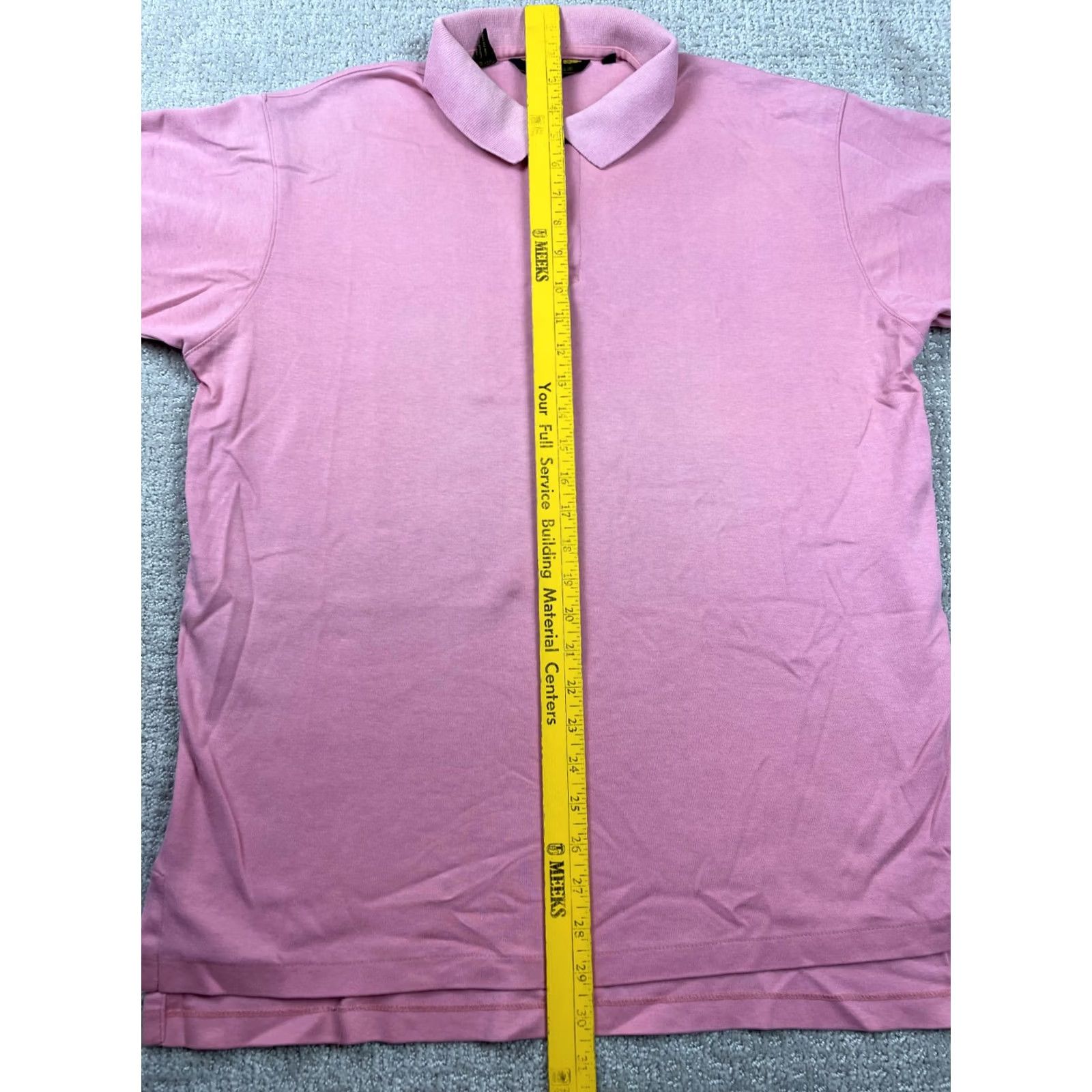 Eddie Bauer VINTAGE Eddie Bauer Polo Shirt Mens XL Pink Short Sleeve Cotton Pique 90s Size US XL / EU 56 / 4 - 2 Thumbnail