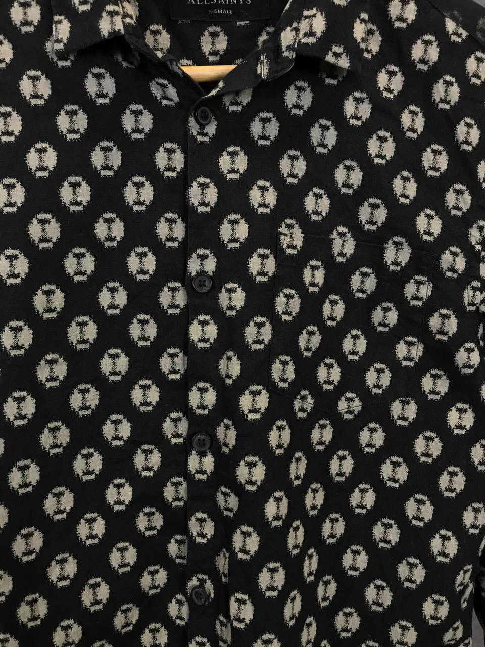 Allsaints Allsaints monogram shirt Size US XS / EU 42 / 0 - 3 Thumbnail