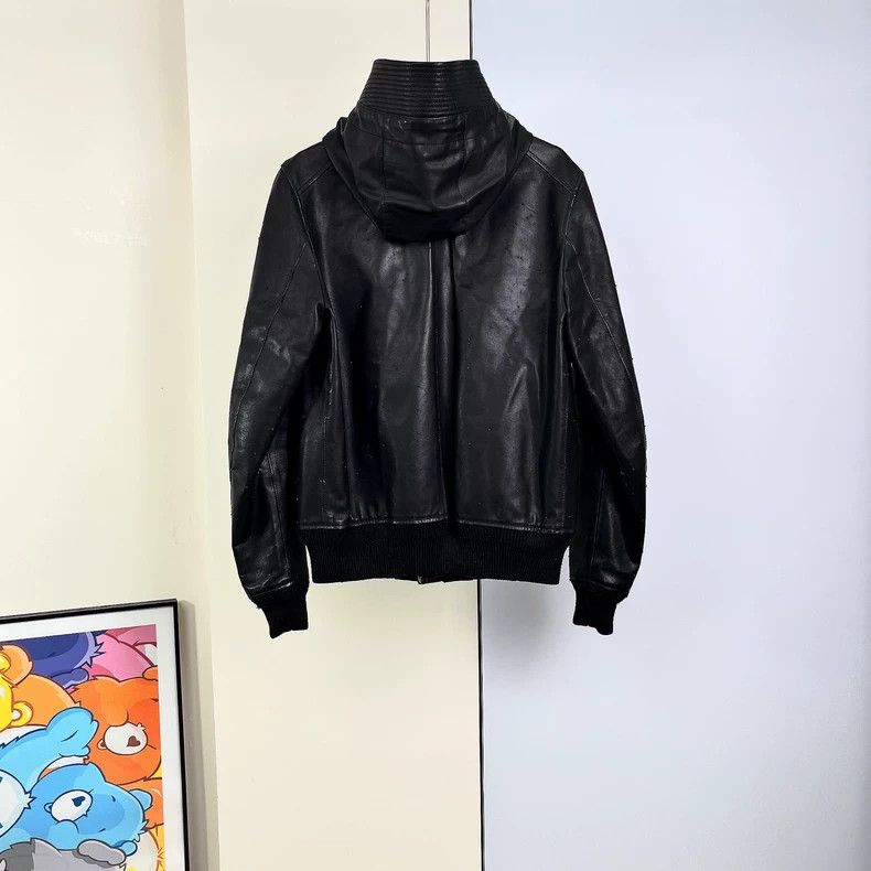 Givenchy Givenchy Size46 Leather Jacket (Spring/Autumn) Size US M / EU 48-50 / 2 - 2 Thumbnail