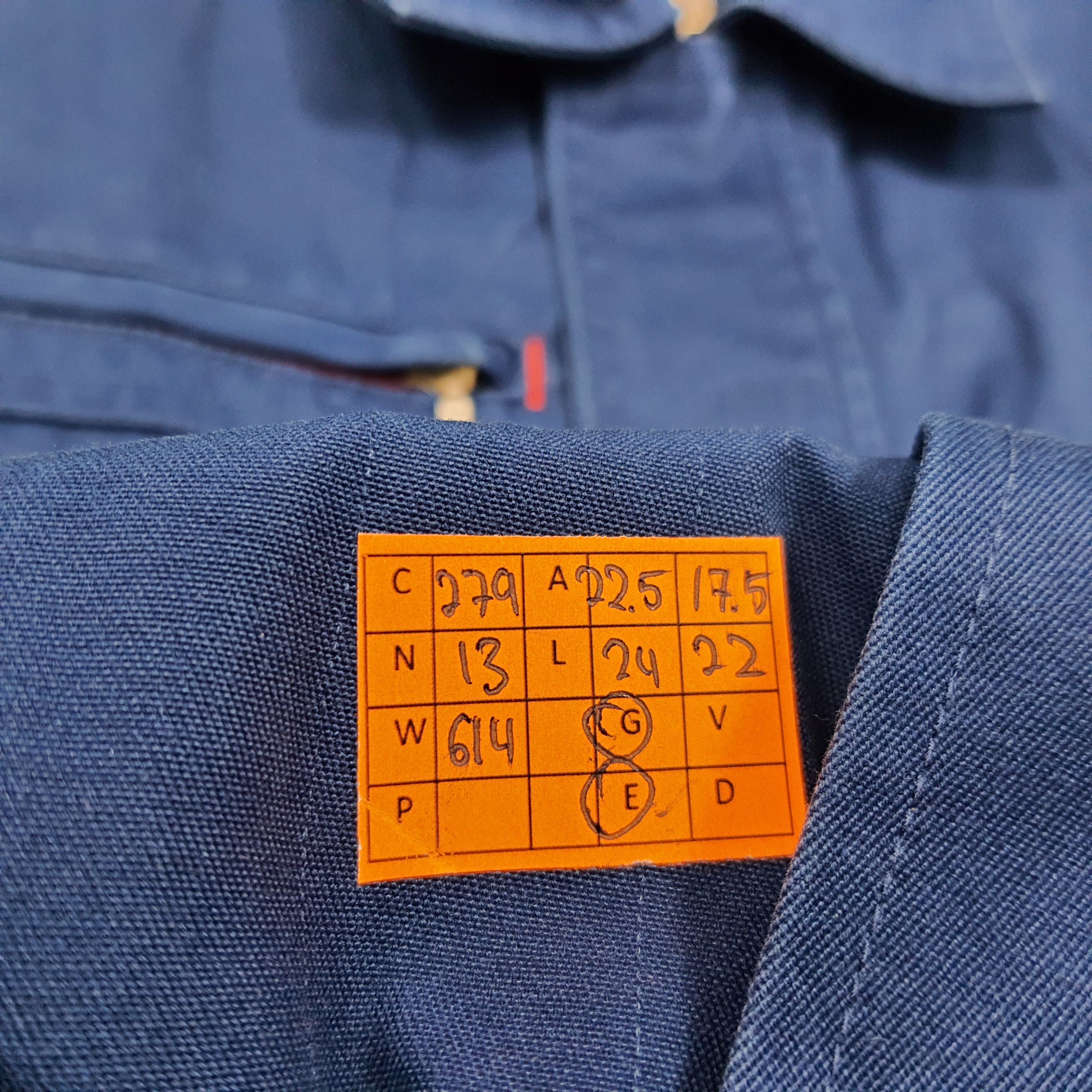 Japanese Brand Vintage Kansai x Number Nine Custom Logo Workwear C279N13 Size US M / EU 48-50 / 2 - 8 Thumbnail