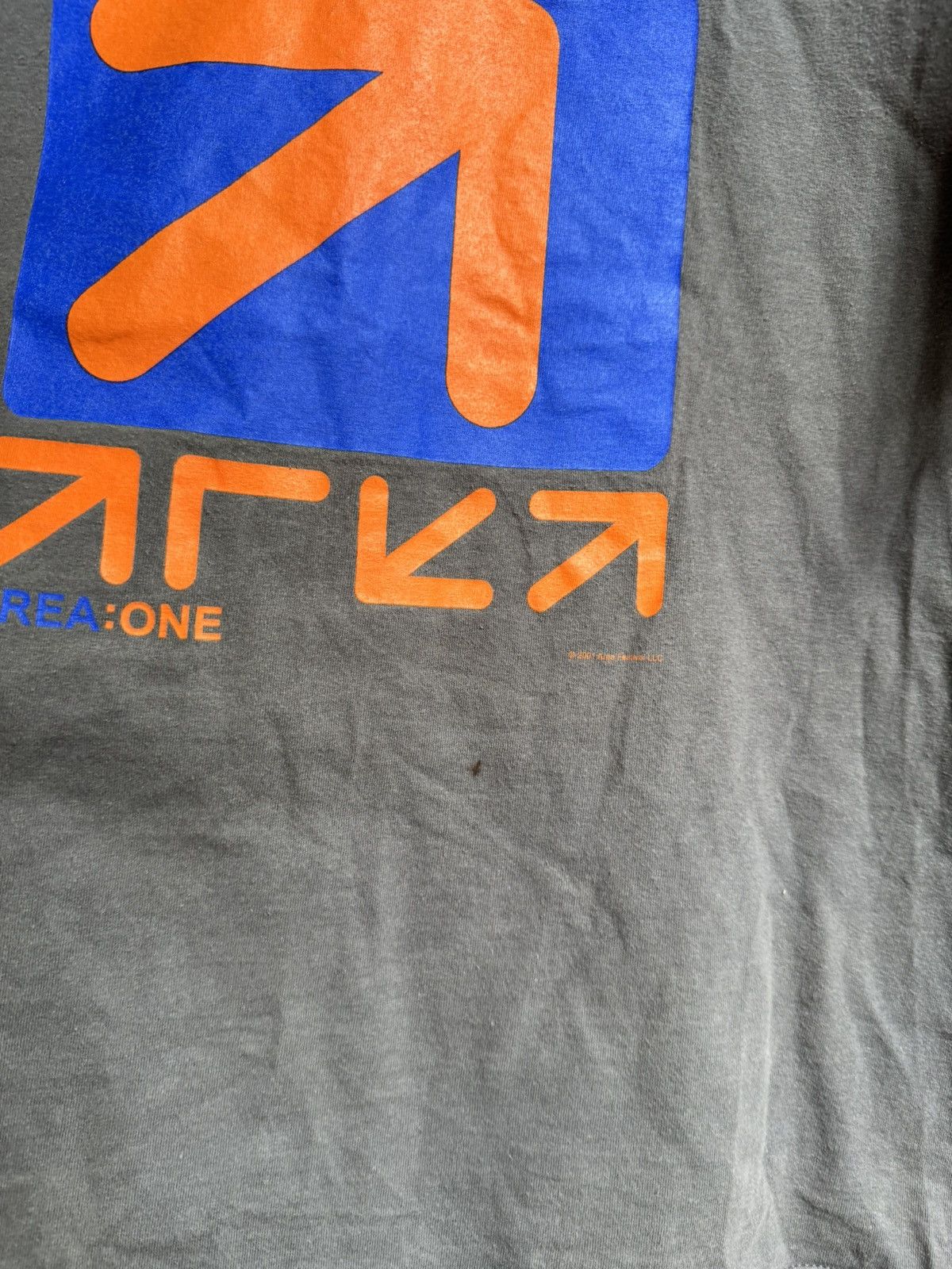 Band Tees Vintage 2001 Area One Festival New Order Moby Tee Band Size US L / EU 52-54 / 3 - 5 Thumbnail