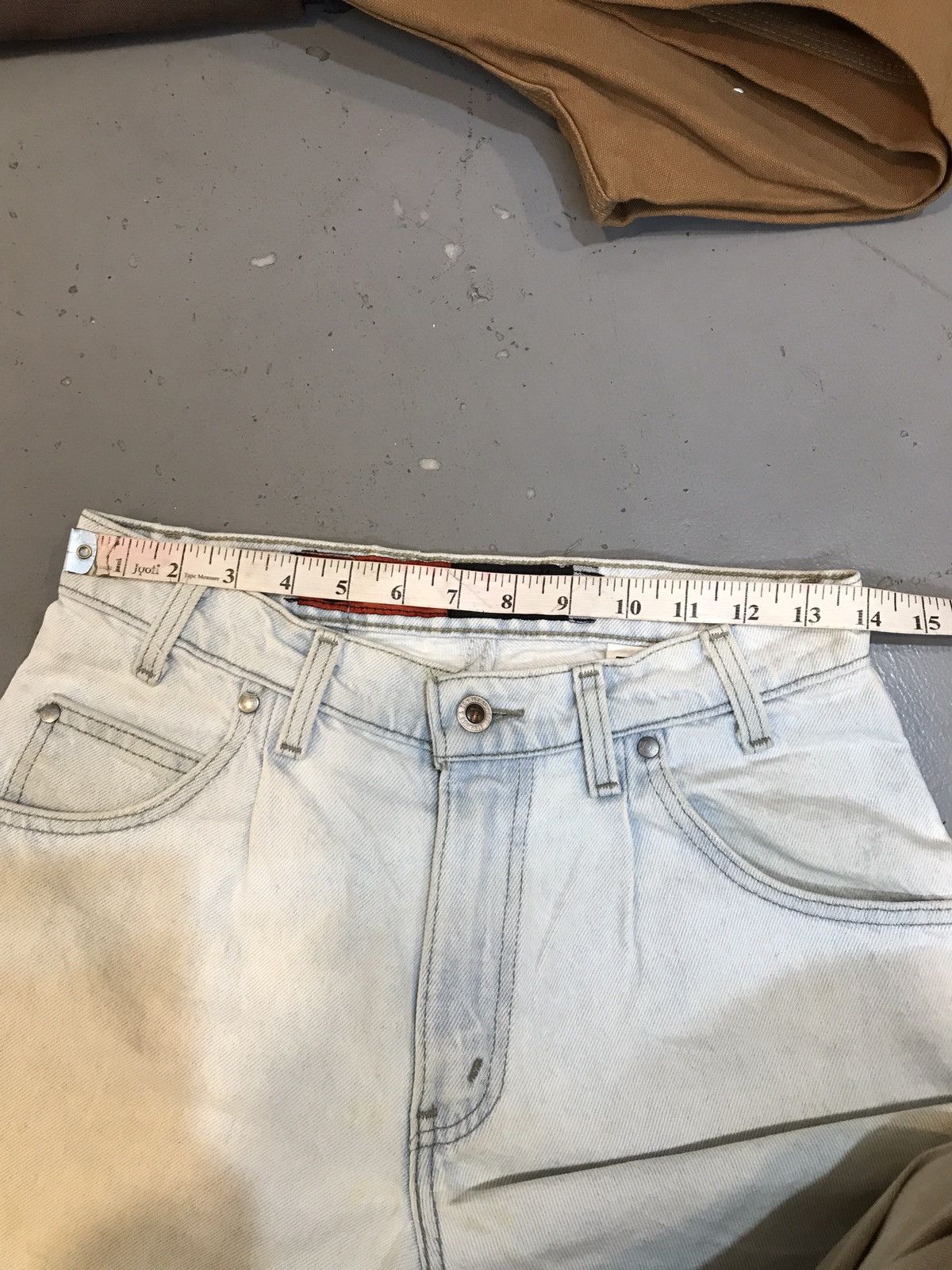 Levi's Vintage Levi’s silver tab jort Size US 28 / EU 44 - 8 Thumbnail