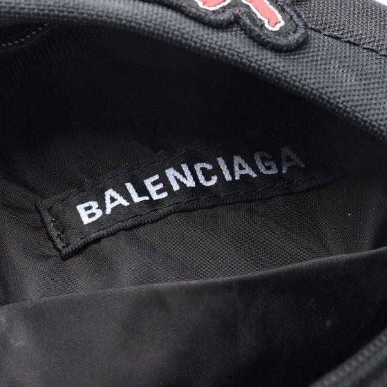 Balenciaga Unisex Extreme Vegan Mini Backpack Size ONE SIZE - 5 Thumbnail