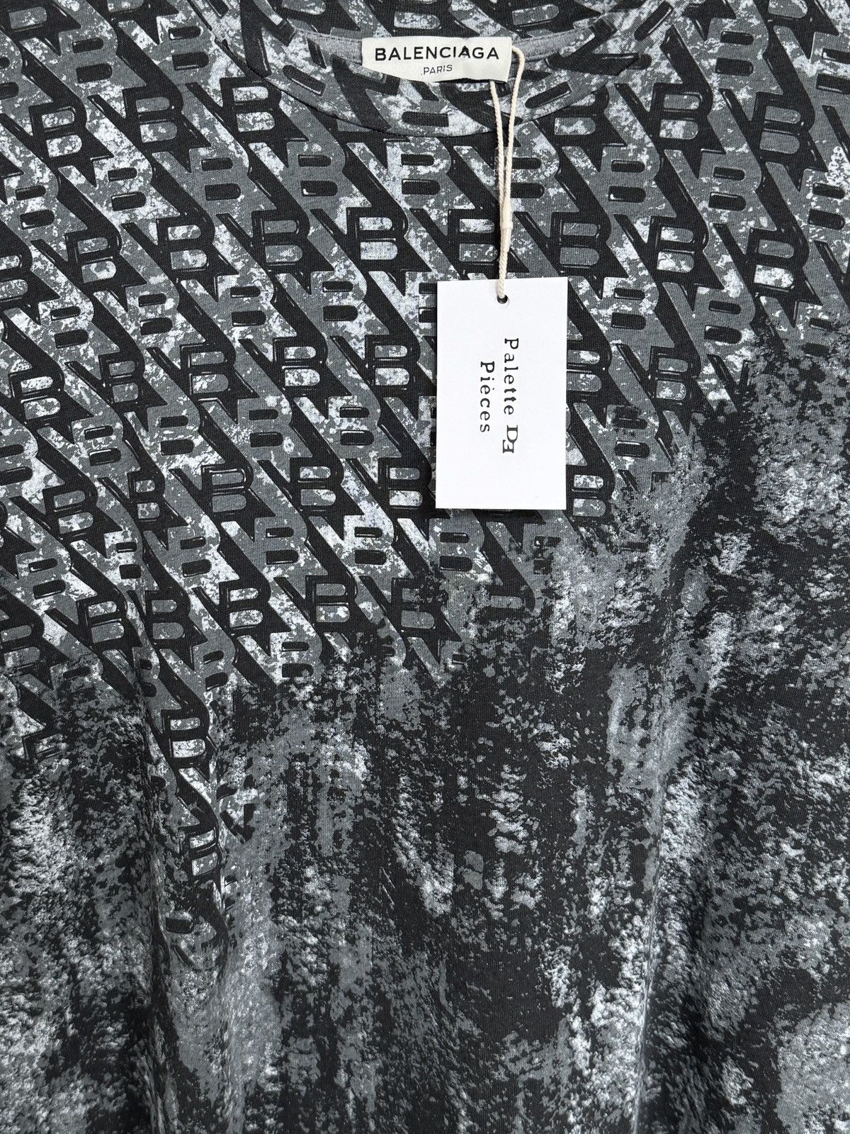 Balenciaga Balenciaga BB marble monogram by Alexander Wang 2015 Size US M / EU 48-50 / 2 - 4 Thumbnail