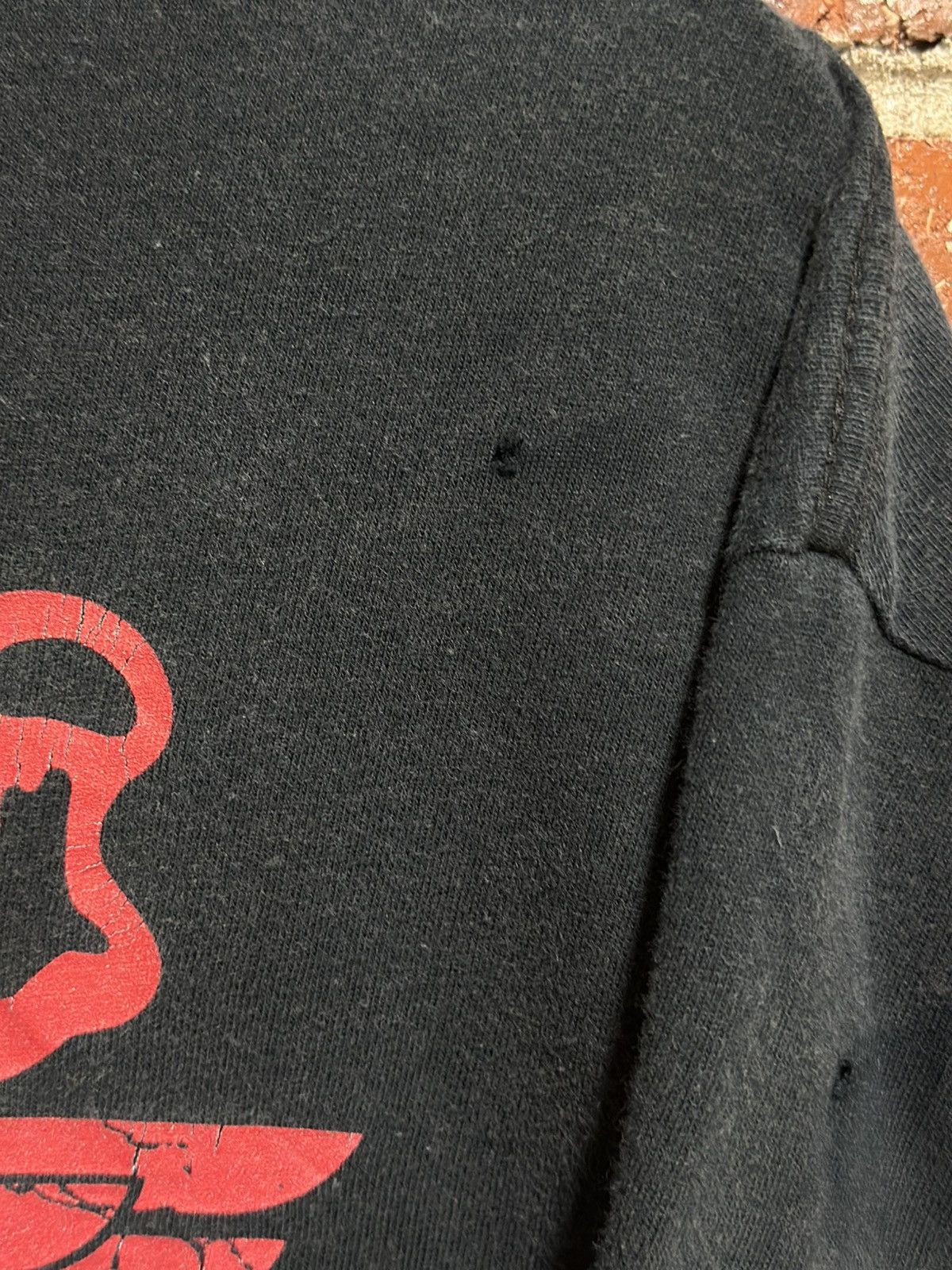 Japanese Brand × Vintage Thrashed Vintage Rolling Cradle Distress Tee Size US XL / EU 56 / 4 - 9 Thumbnail