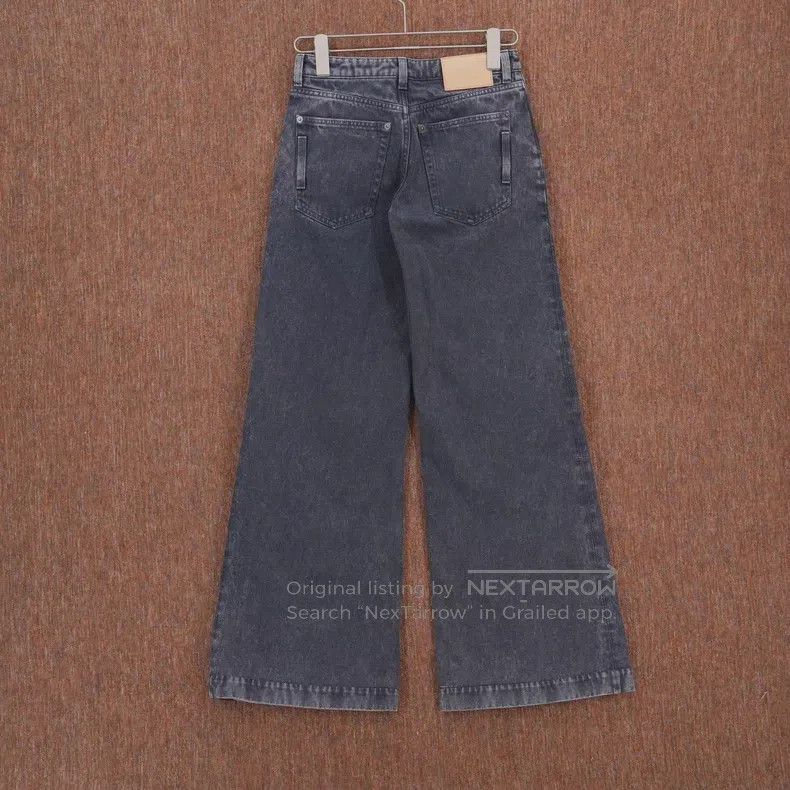 Louis Vuitton Louis Vuitton 24aw Logo Jeans Size 33" - 2 Thumbnail
