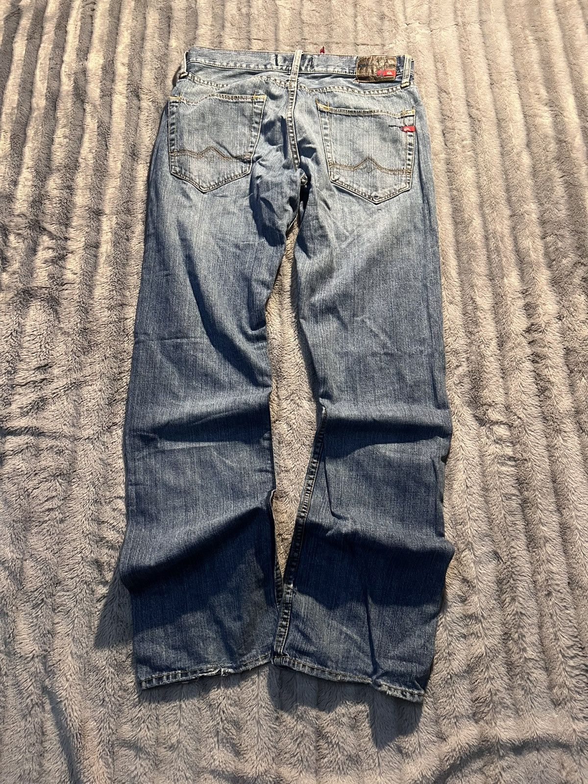 Quiksilver Vintage quick silver denim Regular fit Size US 32 / EU 48 - 2 Thumbnail
