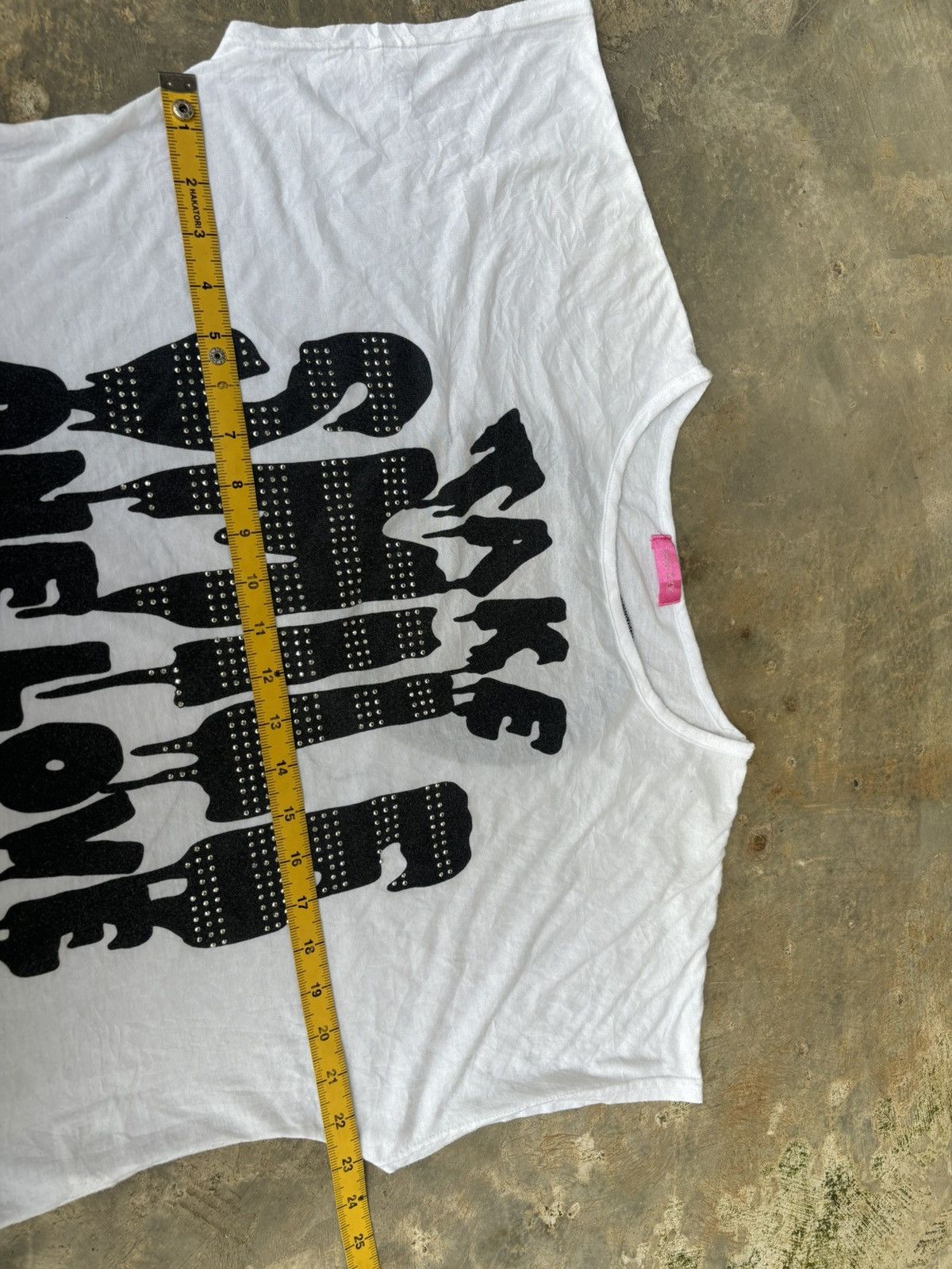 Hysteric Glamour × If Six Was Nine × Japanese Brand Y2k Chu Xxx Opium sexy Womens Tshirt Size ONE SIZE - 8 Thumbnail