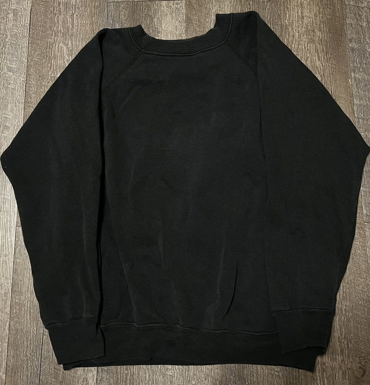 Hanes × Vintage Vintage Betty Boop Barstool Rose Tattoo Sweater Size XL / US 12-14 / IT 48-50 - 5 Thumbnail