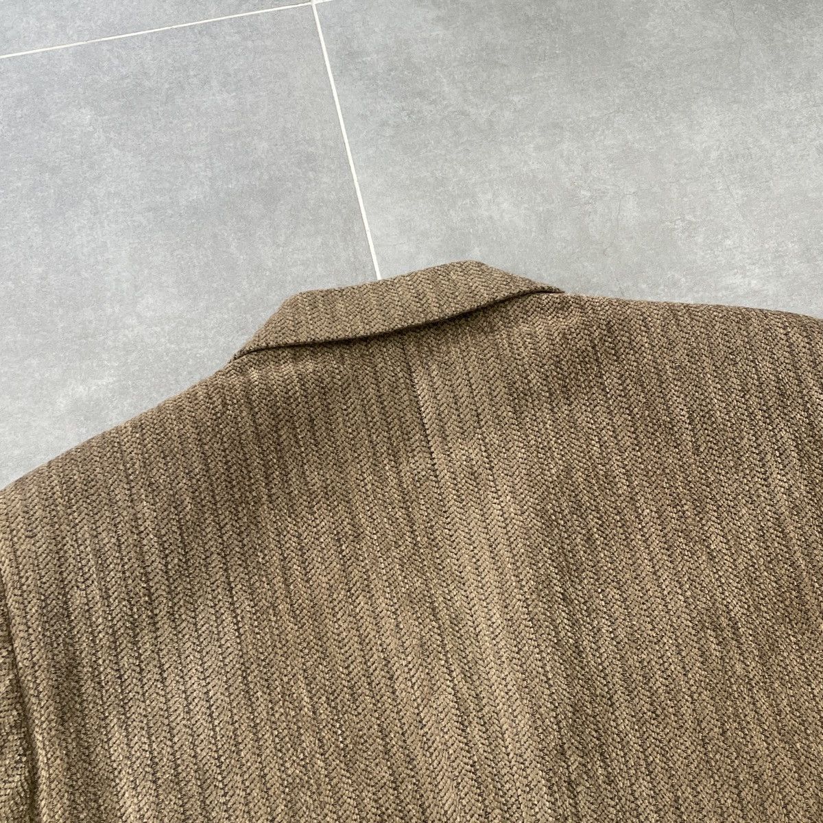 Pal Zileri Pal Zileri Pull Wool Corduroy Blazer Size 48 Size 48R - 24 Thumbnail