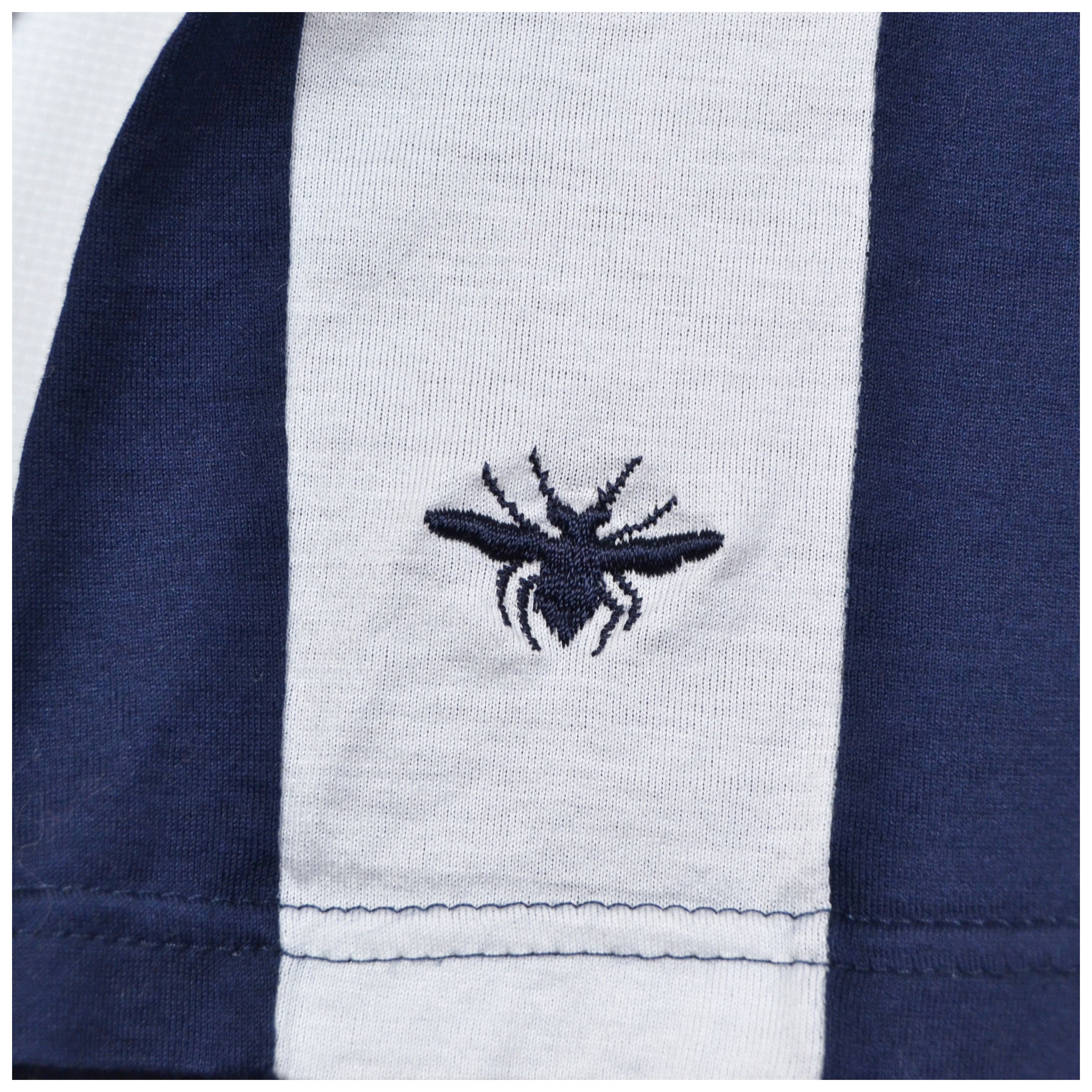 Christian Dior Monsieur Dior Lightweight Long Sleeve Hooded T Shirt Bee Embroidered Size US L / EU 52-54 / 3 - 11 Thumbnail