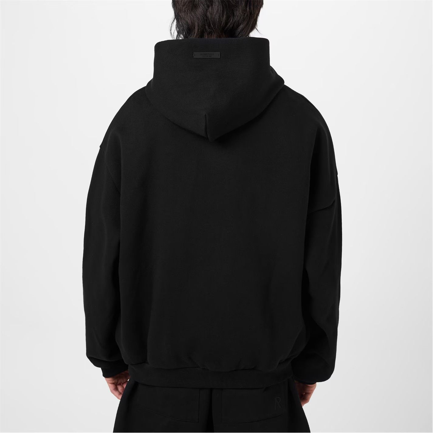 Fear of God o1g2r1mq0426 Fleece Hoodie in Black Size US S / EU 44-46 / 1 - 3 Thumbnail