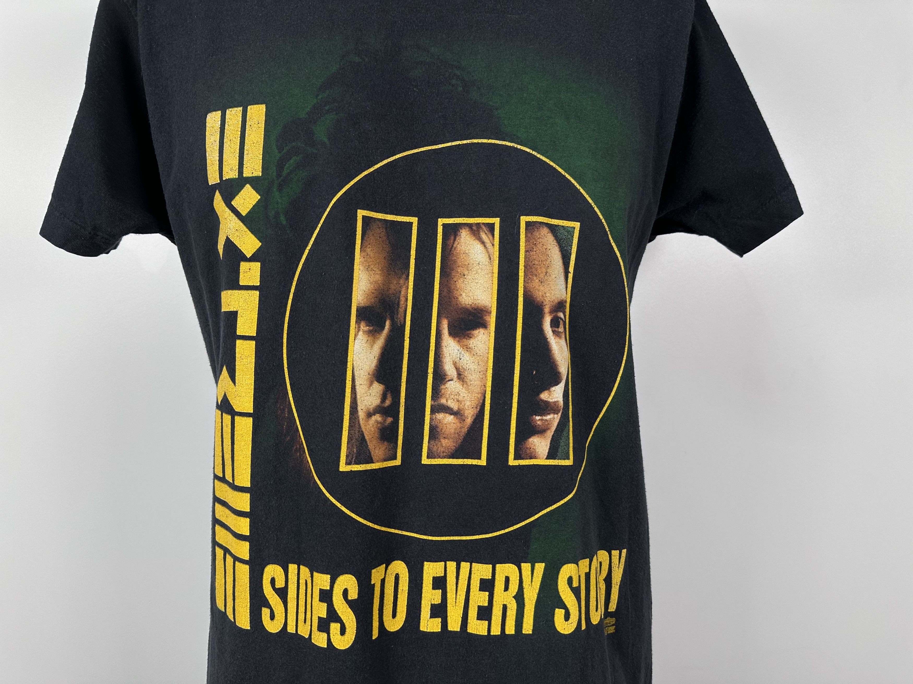 Band Tees × Vintage Extreme Sides to every story original Tour T Shirt 1992 Size US XL / EU 56 / 4 - 4 Thumbnail