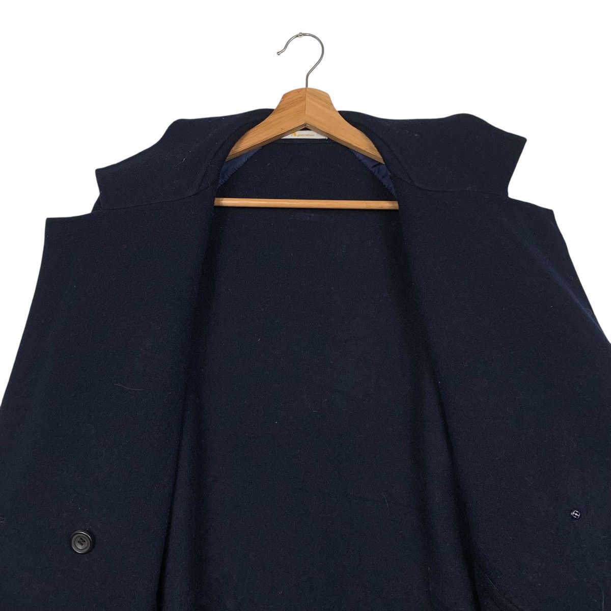 Aquascutum Aquascutum Wool Overcoat Size L / US 10 / IT 46 - 12 Thumbnail