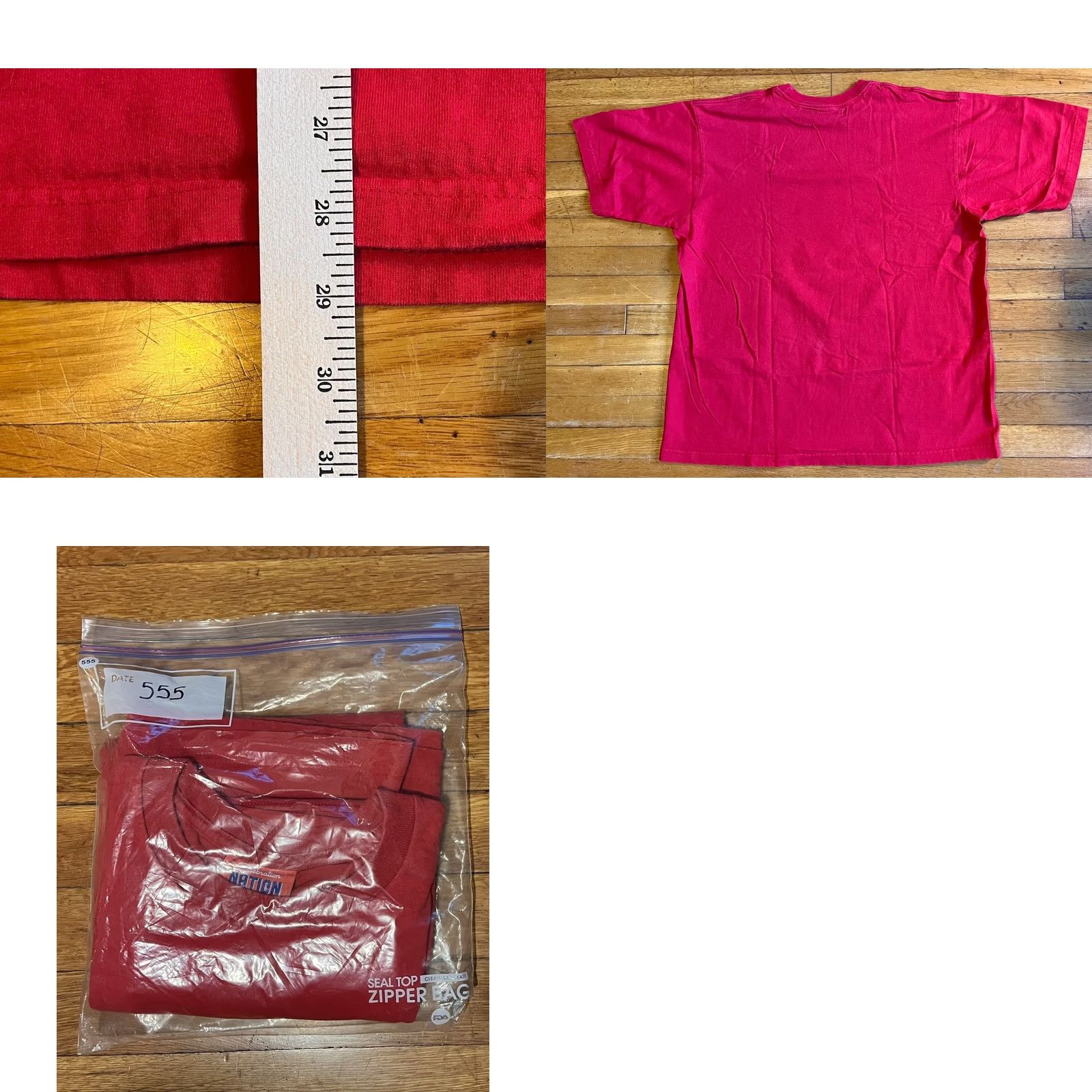 Vintage VINTAGE Celebration Nation Shirt Men XL Red Graphic Print USA 2004 July 4th Classic Retro Size US XL / EU 56 / 4 - 8 Thumbnail