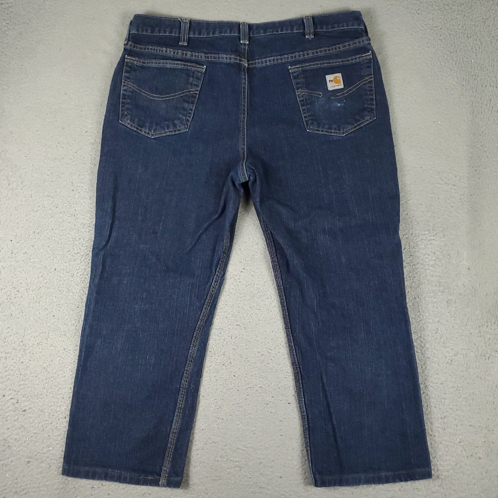 Carhartt Carhartt Jeans Mens 38x25 Denim Straight Leg 5-Pocket Blue Regular Waist 38 Inseam 25 Cotton Denim Jeans Mens Carhartt Size US 38 / EU 54 - 7 Thumbnail