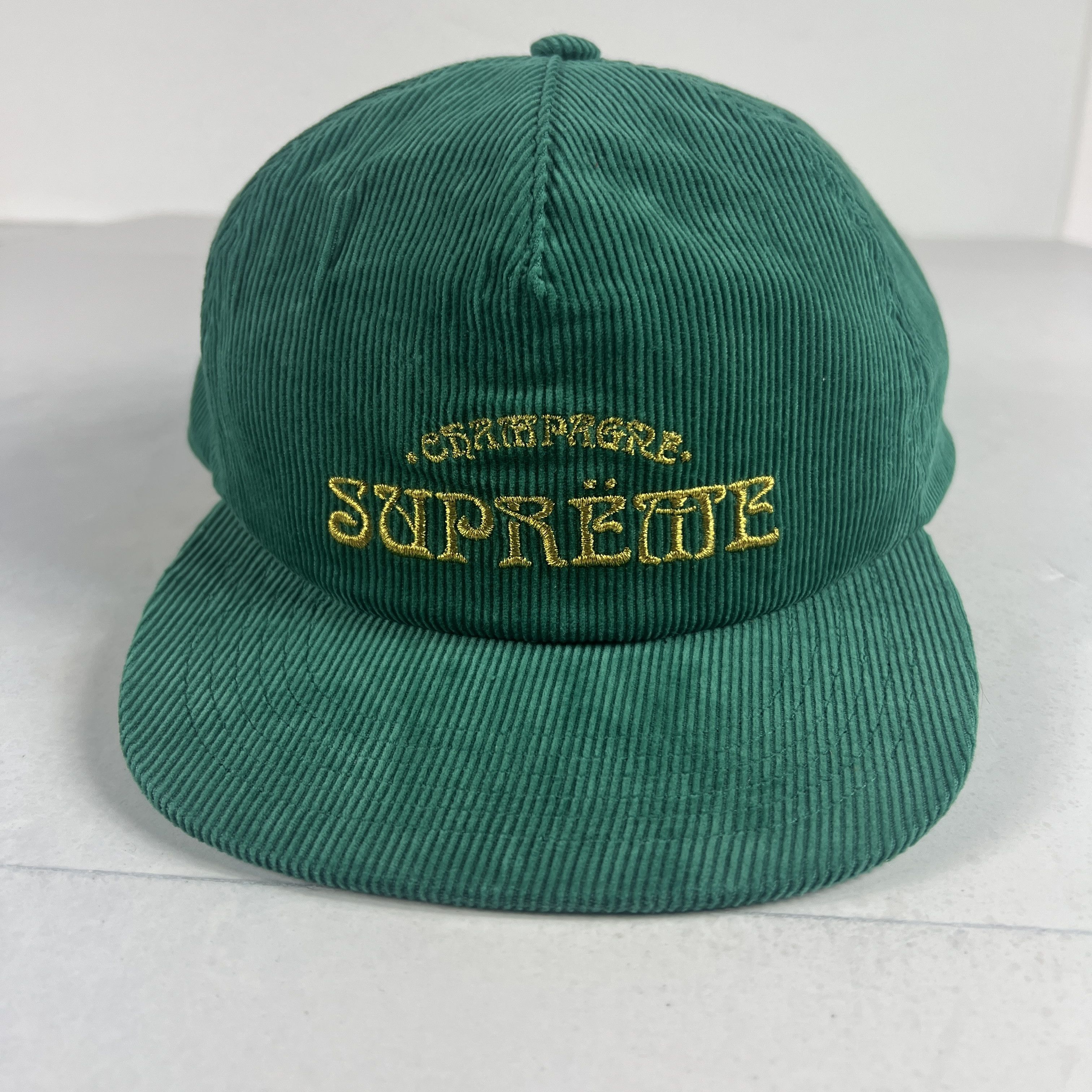 Supreme Supreme Champagne Corduroy 5-Panel SS24 | Grailed