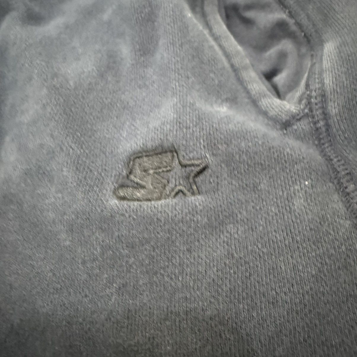 Starter Baggy starter sweatpants in a blue color Size US 28 / EU 44 - 2 Thumbnail