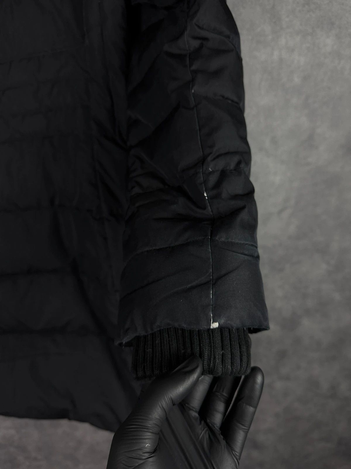 Tommy Hilfiger Tommy Hilfiger Women Down Coat Black Quilted Logo Size L / US 10 / IT 46 - 14 Thumbnail