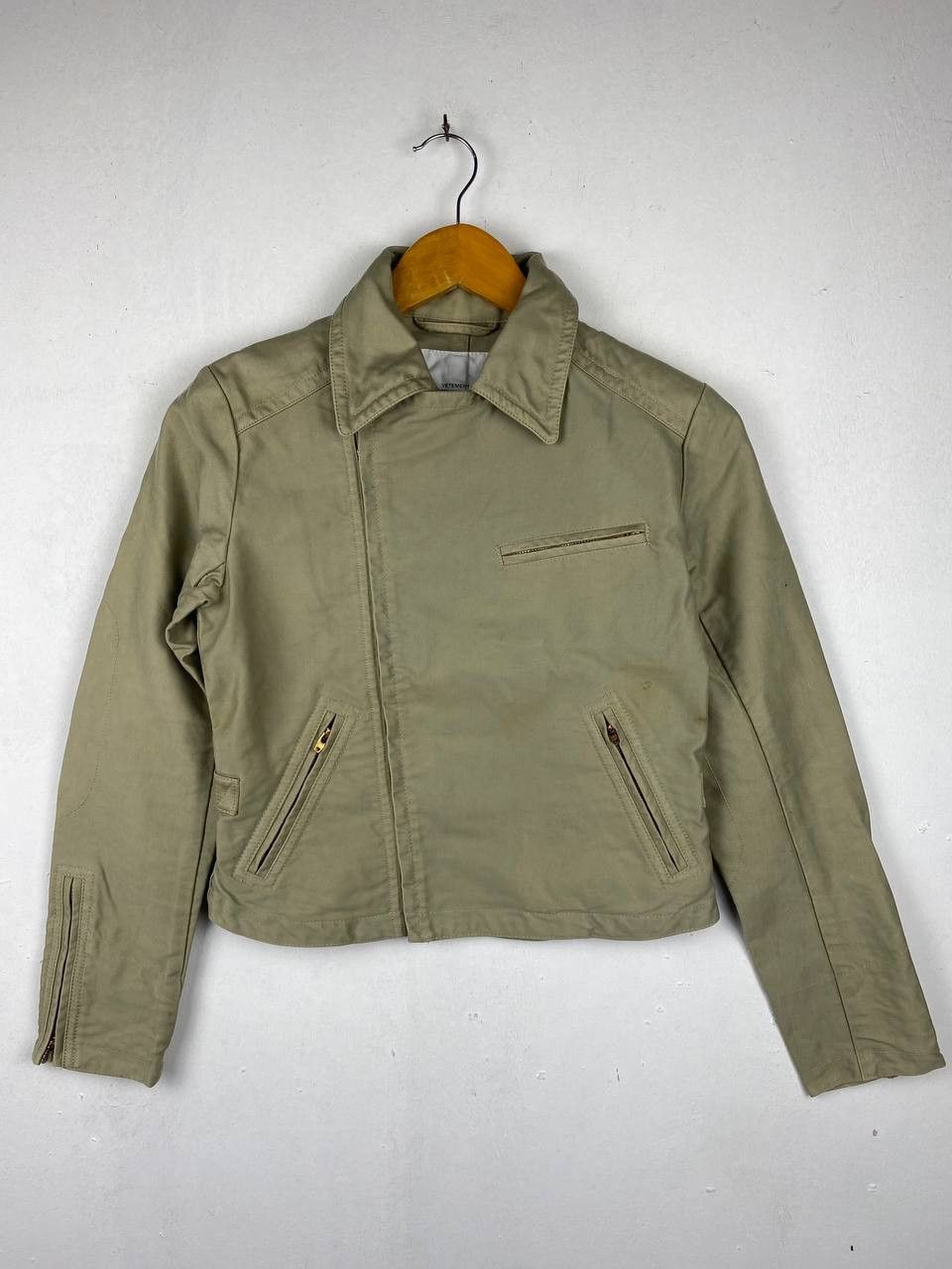 Pas de Calais pas de calais vetements double collar jacket nice design Size US S / EU 44-46 / 1 - 1 Thumbnail