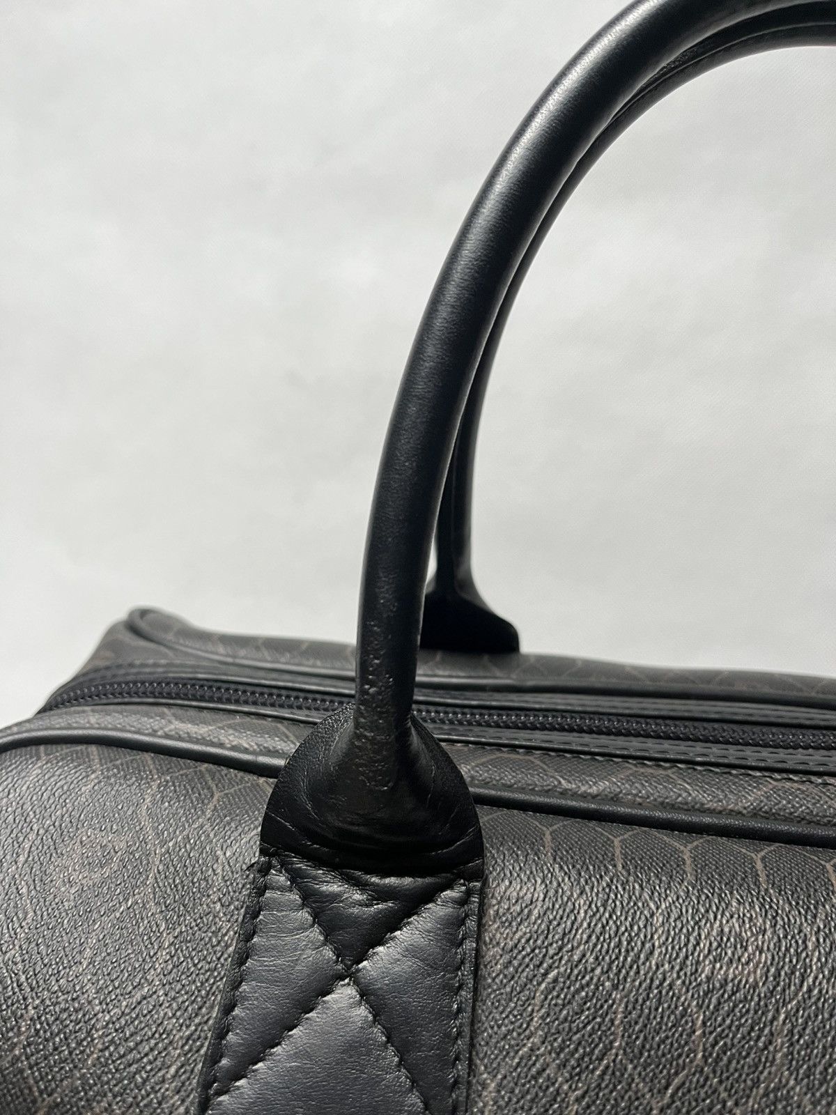 Christian Dior Monsieur Vintage Christian Dior monogram leather handbag rare Size ONE SIZE - 9 Thumbnail