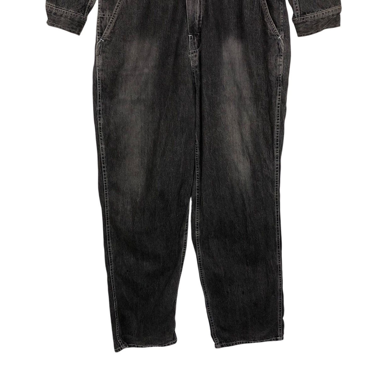 Oshkosh 📌Vintage Coverall Worker Denim Oshkosh Indigo Union Made Size US 38 / EU 54 - 7 Thumbnail