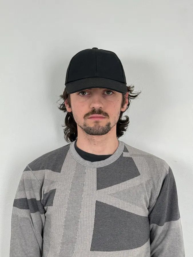 A.P.C. A.P.C. Black Minimalist Baseball Cap Size ONE SIZE - 2 Thumbnail