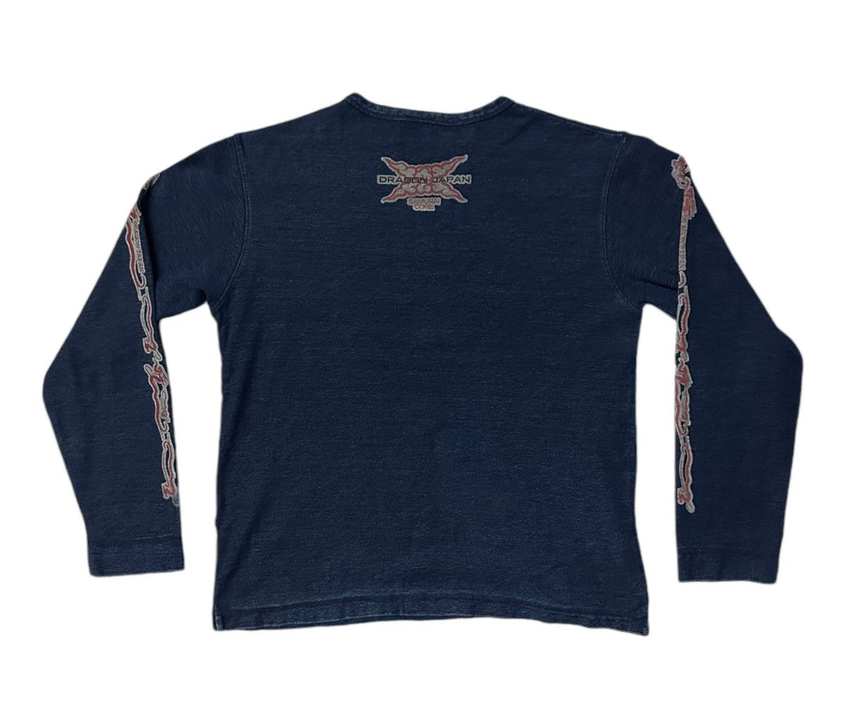 Eternal Dragon japan samurai core long sleeve Size US M / EU 48-50 / 2 - 6 Thumbnail