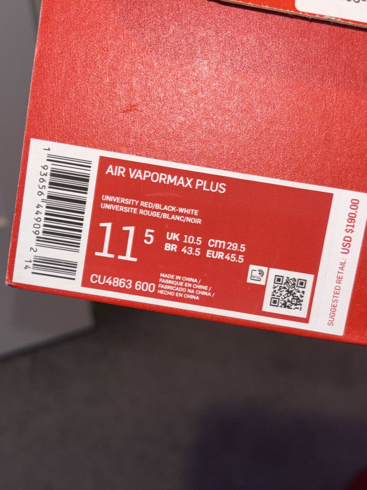 Nike Nike Air Vapormax Plus Size US 11.5 / EU 44-45 - 7 Thumbnail
