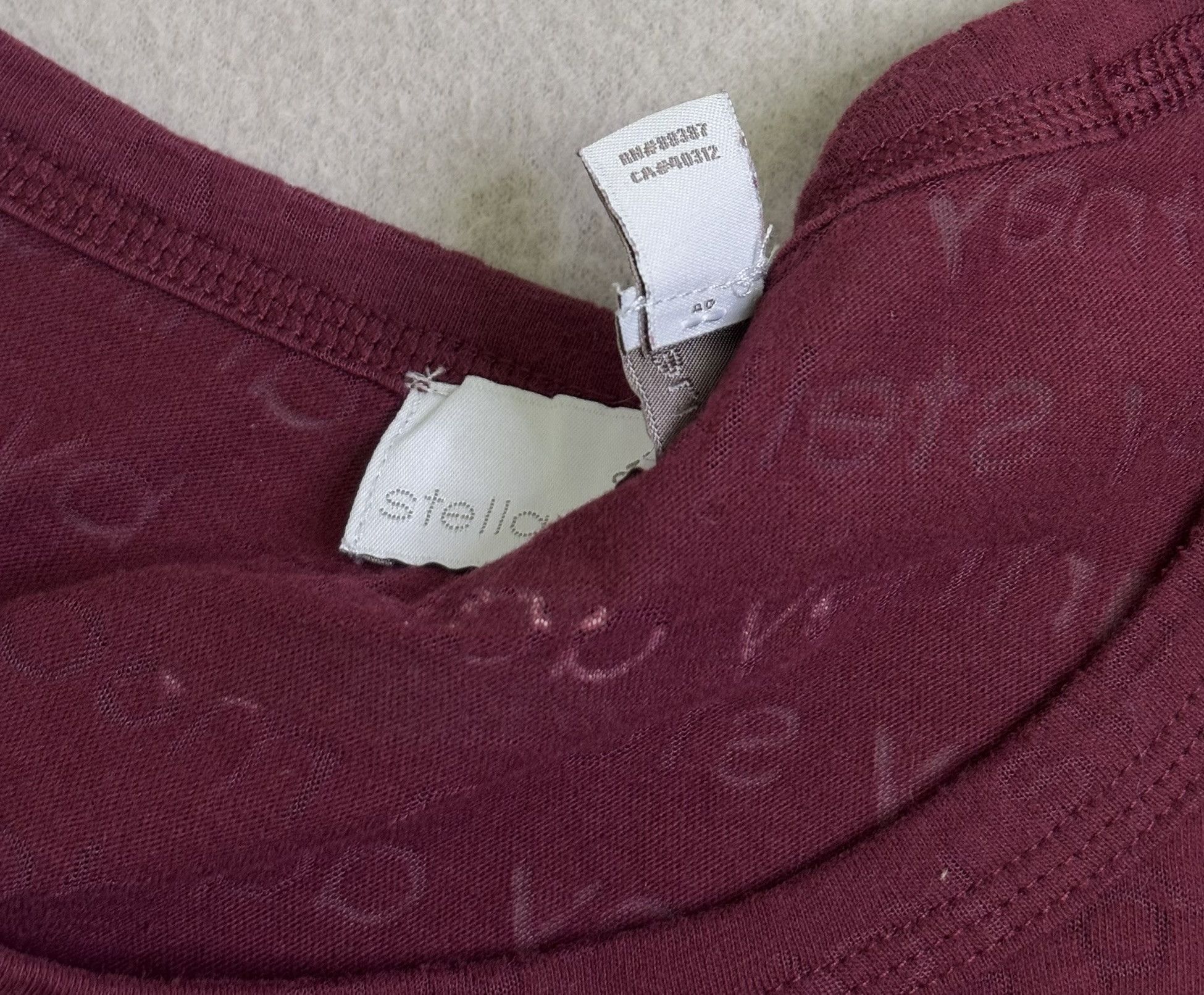 Adidas × Stella McCartney Stella McCartney Adidas T-shirt Size. L Size L / US 10 / IT 46 - 13 Thumbnail