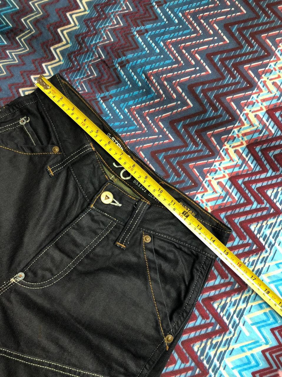 G-Star × Vintage Vintage pants G Star Raw y2k denim Japan style Size US 28 / EU 44 - 7 Thumbnail
