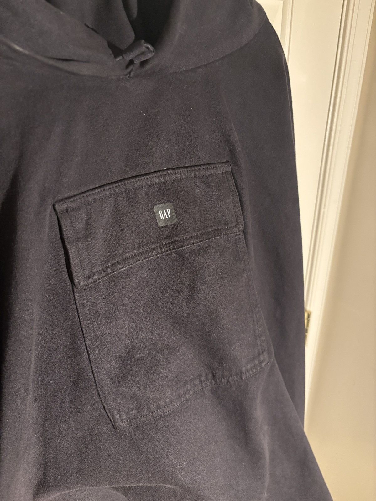 Balenciaga × Gap × Yeezy Yeezy Sateen Anorak Size US XXL / EU 58 / 5 - 5 Thumbnail