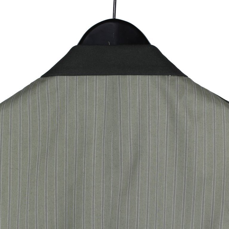 Yohji Yamamoto Yohji Yamamoto Pour Homme Double Layered vest inner pattern Size US L / EU 52-54 / 3 - 6 Thumbnail