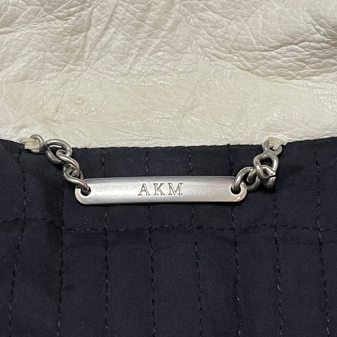 AKM AKM Zipper Rider Jacket Made in Japan Size US M / EU 48-50 / 2 - 12 Thumbnail