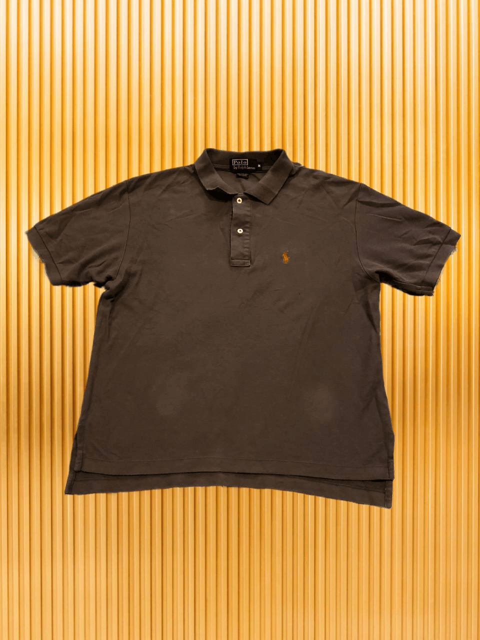Polo Ralph Lauren Vintage brown Polo Ralph Lauren T-shirt logo Y2K Size US M / EU 48-50 / 2 - 1 Thumbnail