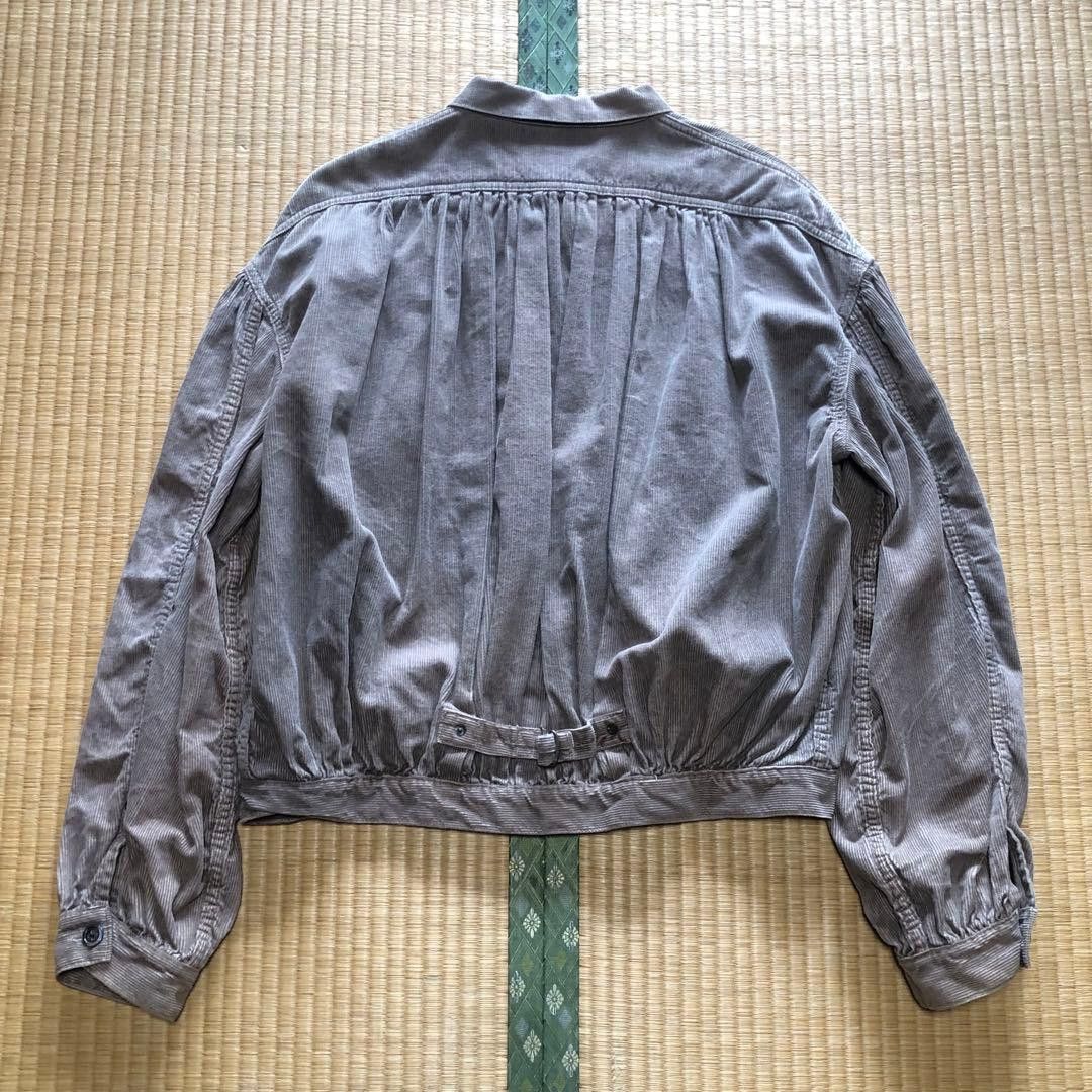 Kapital Kapital Corduroy Gypsy Blouse Jacket Size US L / EU 52-54 / 3 - 2 Thumbnail