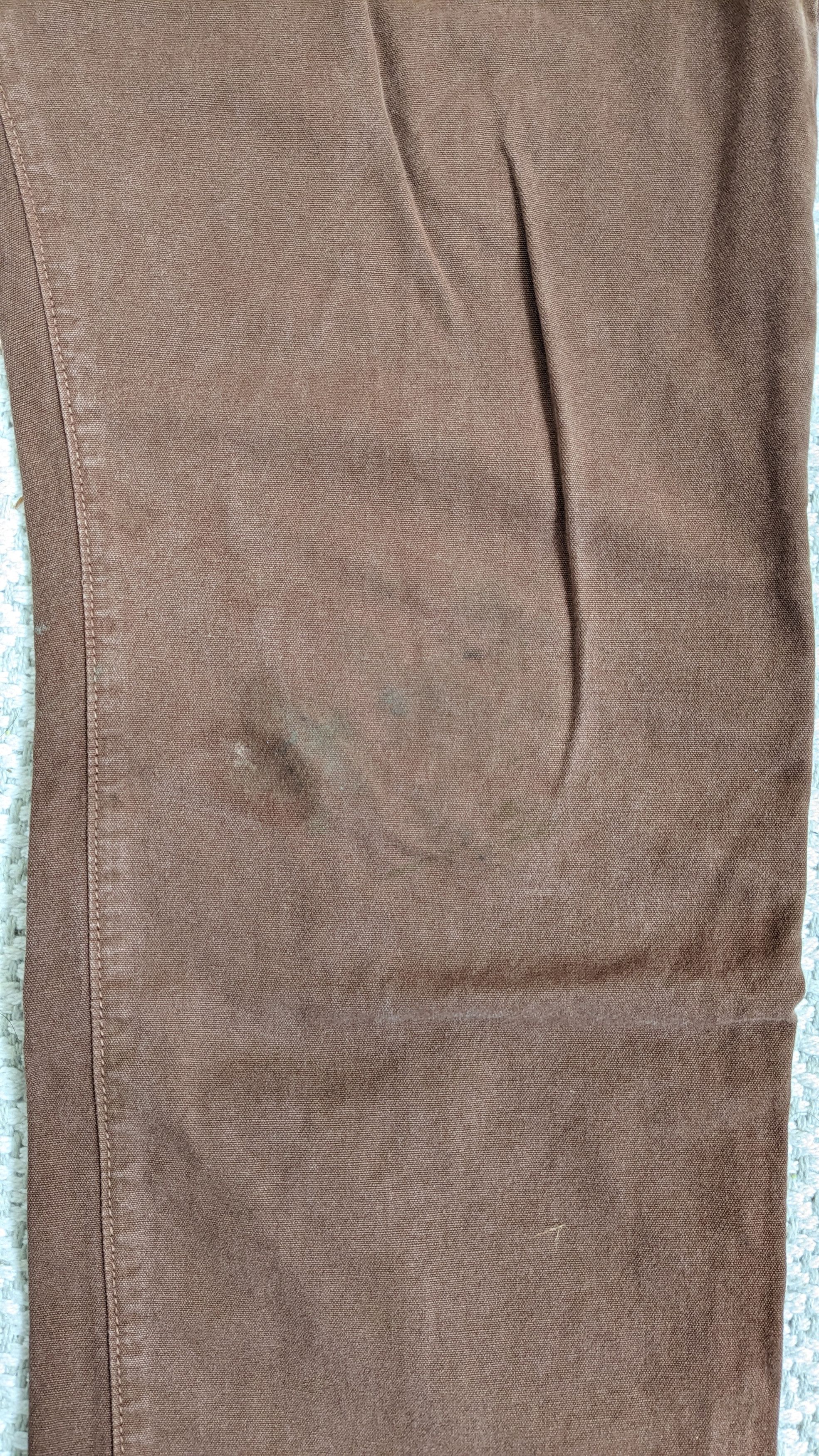 Raleigh Denim Raleigh Denim Jones Cut Brown Khaki Pants 34x32 Size US 34 / EU 50 - 3 Thumbnail