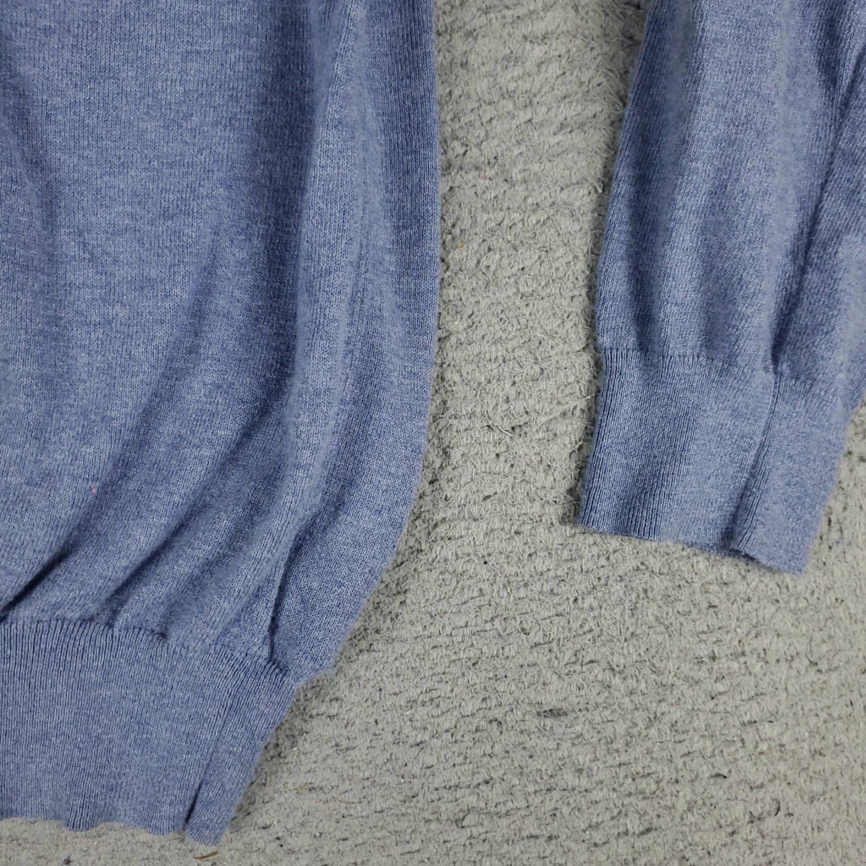 Ralph Lauren Ralph Lauren Sweater Mens XL Blue Crew Neck Pullover Knit Cotton Polo Mens Size US XL / EU 56 / 4 - 5 Thumbnail