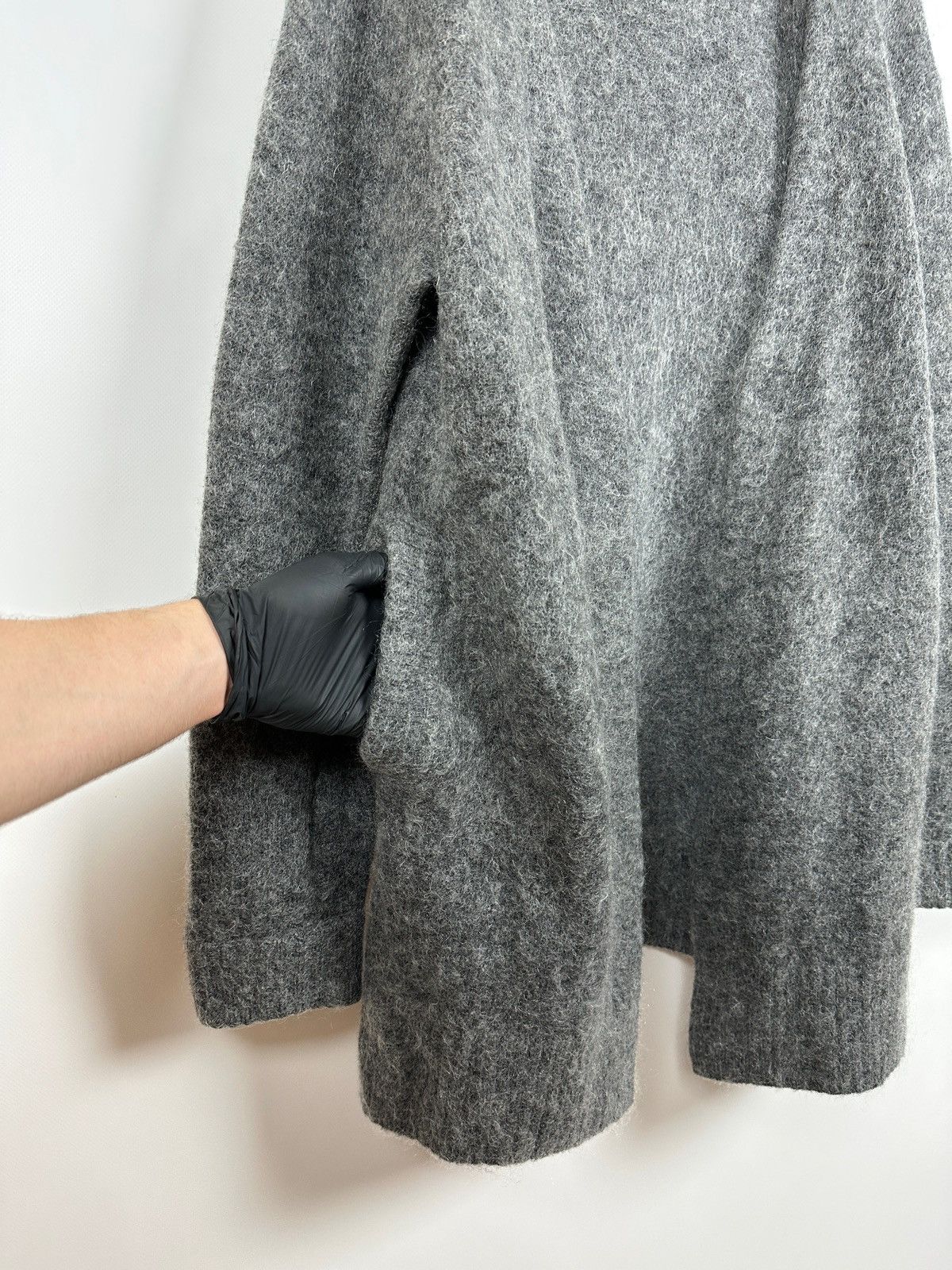 Acne Studios Acne Studios Raya Short Mohair/Wool Knit Cardigan Sweater Size S / US 4 / IT 40 - 12 Thumbnail