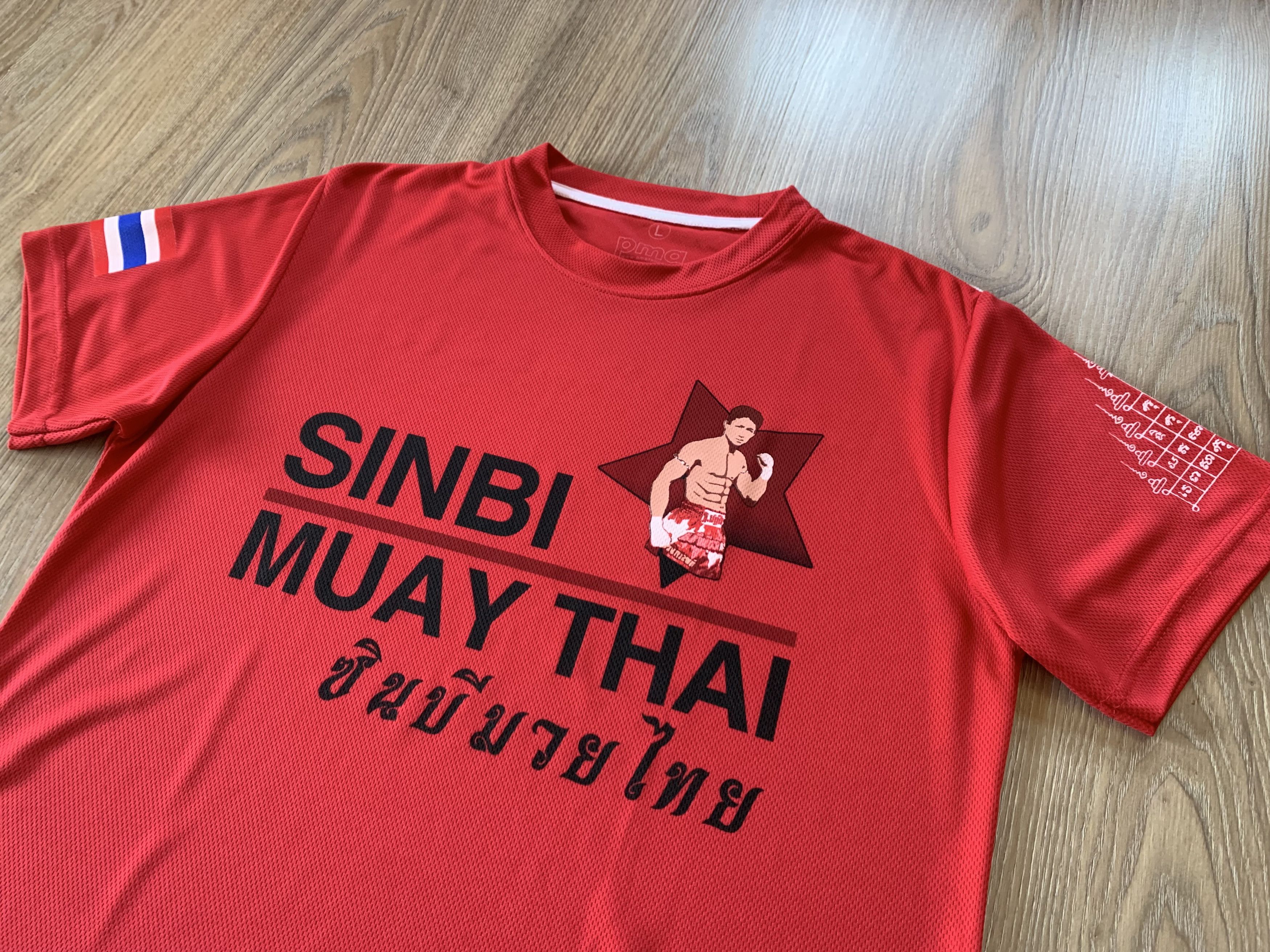 Sports Specialties Muay Thai Printed Training T Shirt Size US L / EU 52-54 / 3 - 4 Thumbnail