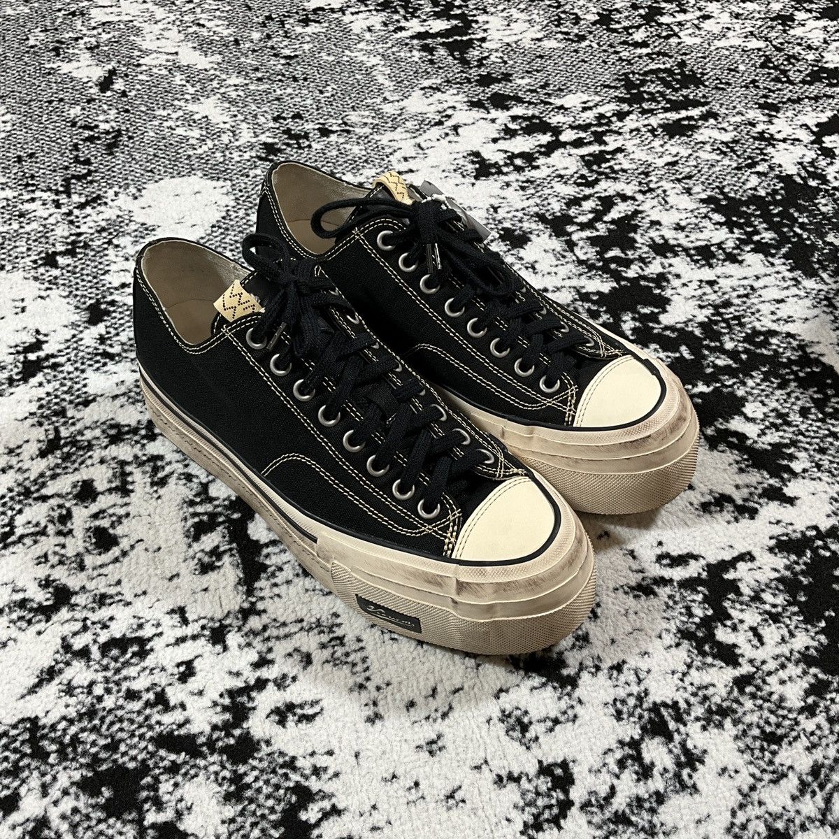 Visvim VISVIM SKAGWAY LO G.PATTEN 0122201001003 Size US 10 / EU 43 - 4 Thumbnail