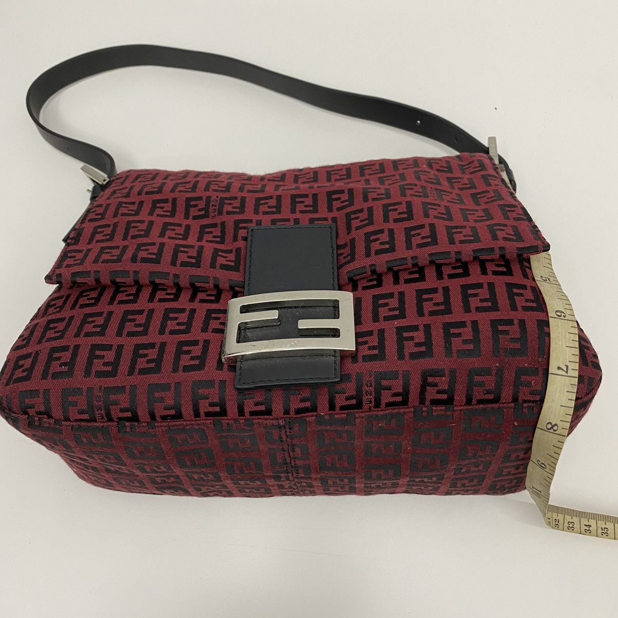 Fendi ‼️LASTDROP‼️ AUTHENTIC FENDI MAMMA ZUCCHINO SHOULDER BAG Size ONE SIZE - 20 Thumbnail