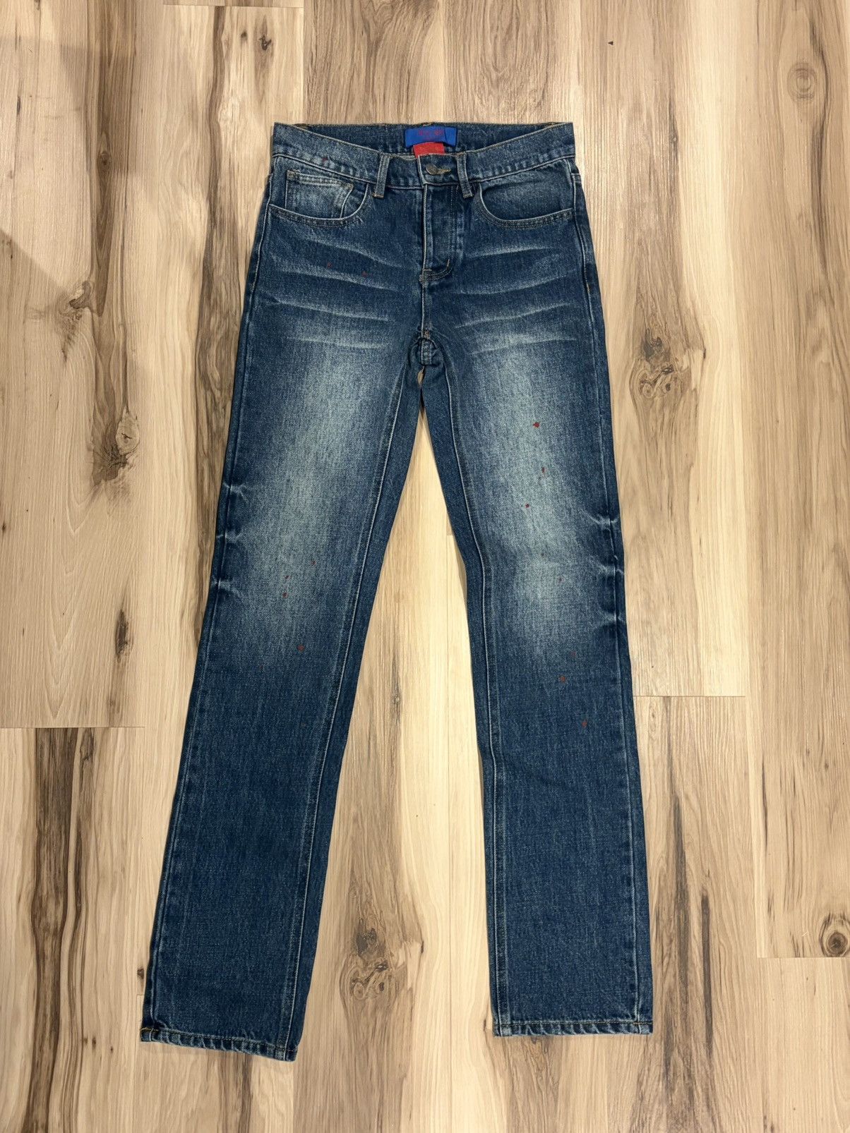 Other peaceinwar “blood” jeans Size US 30 / EU 46 - 1 Thumbnail