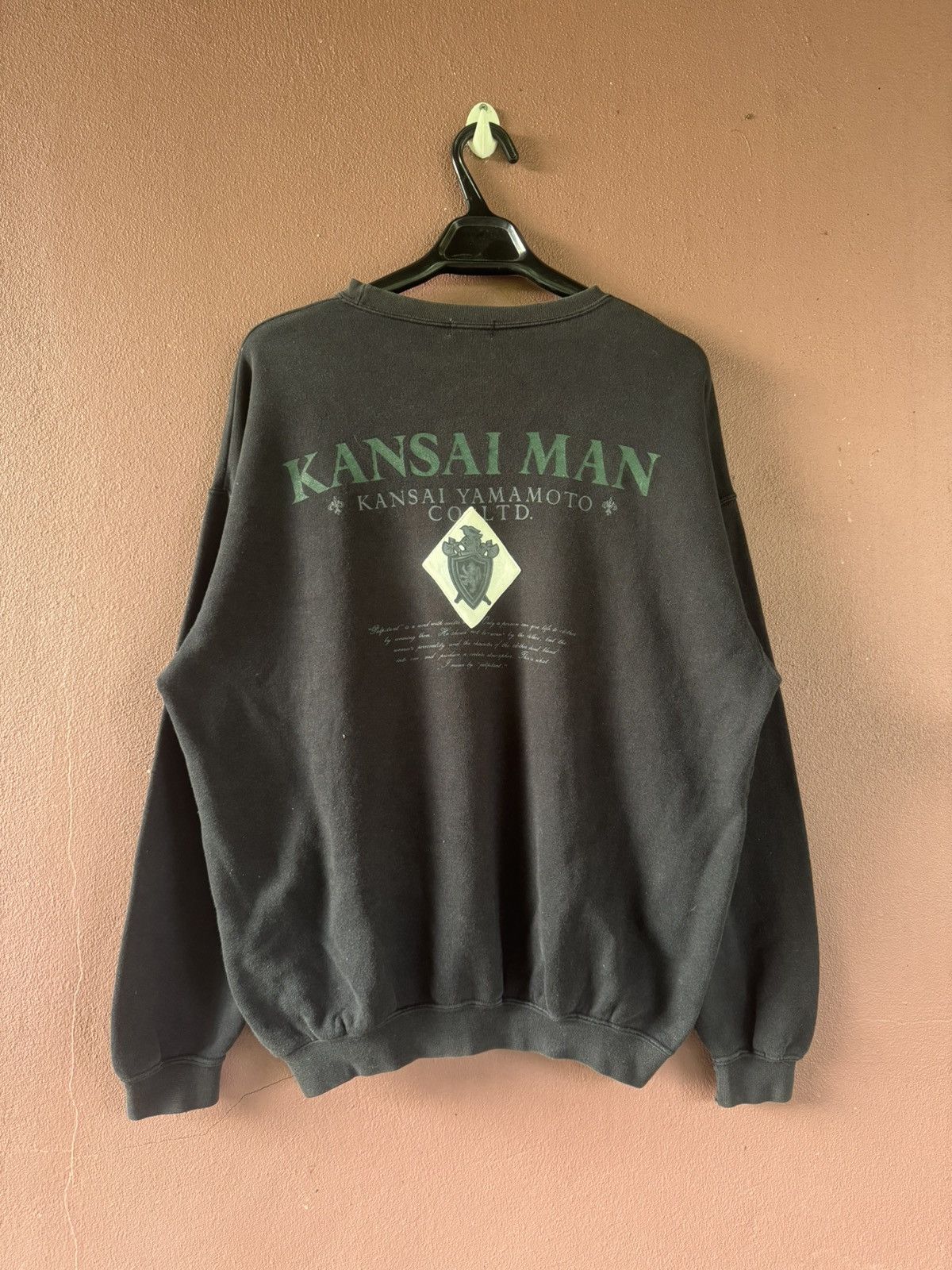 Kansai Yamamoto Kansai man sweatshirt Size US L / EU 52-54 / 3 - 1 Thumbnail