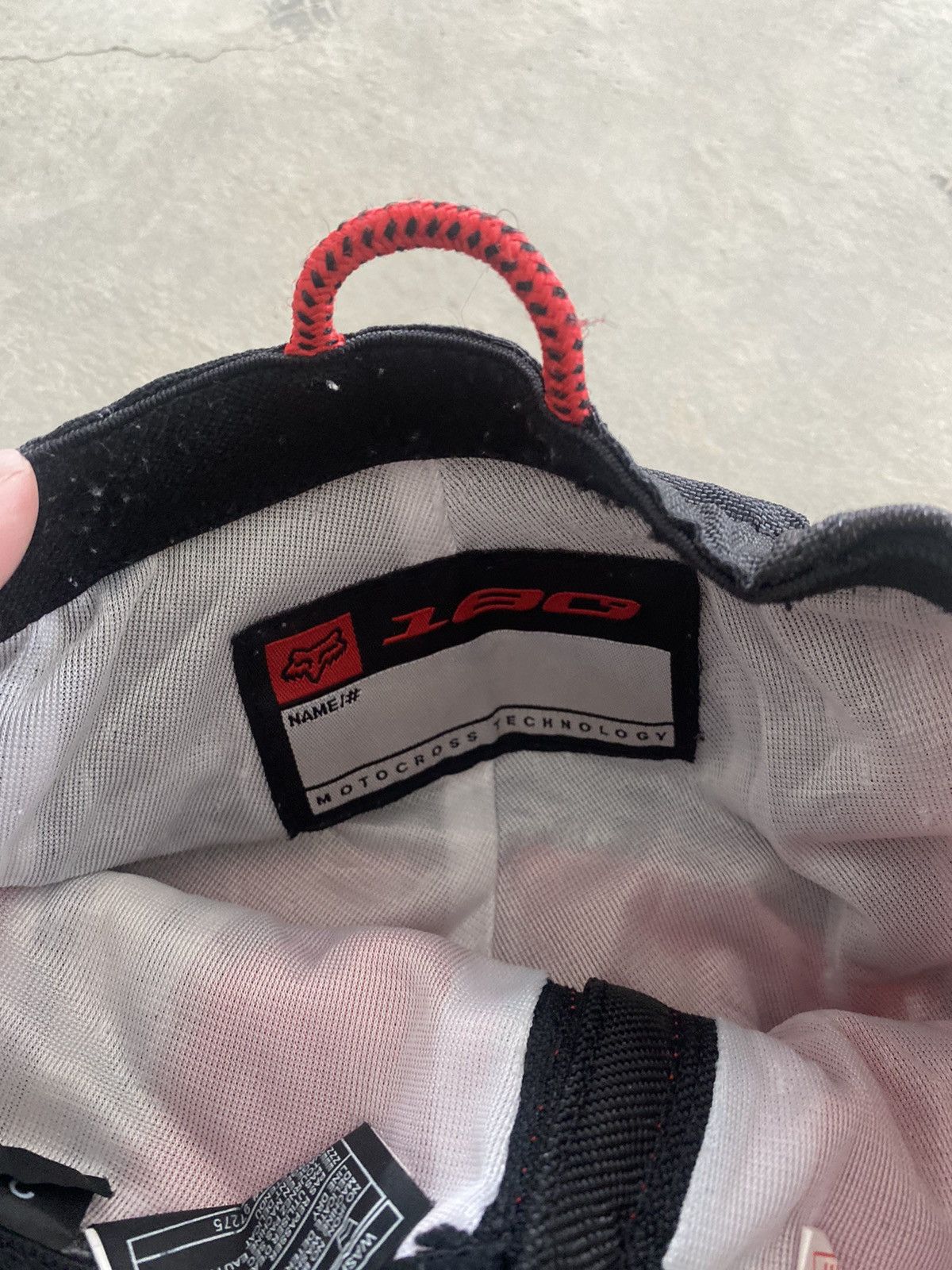 Fox Racing KIDS FOX RACING 180 MOTORCROSS PANT Size US 26 / EU 42 - 6 Thumbnail