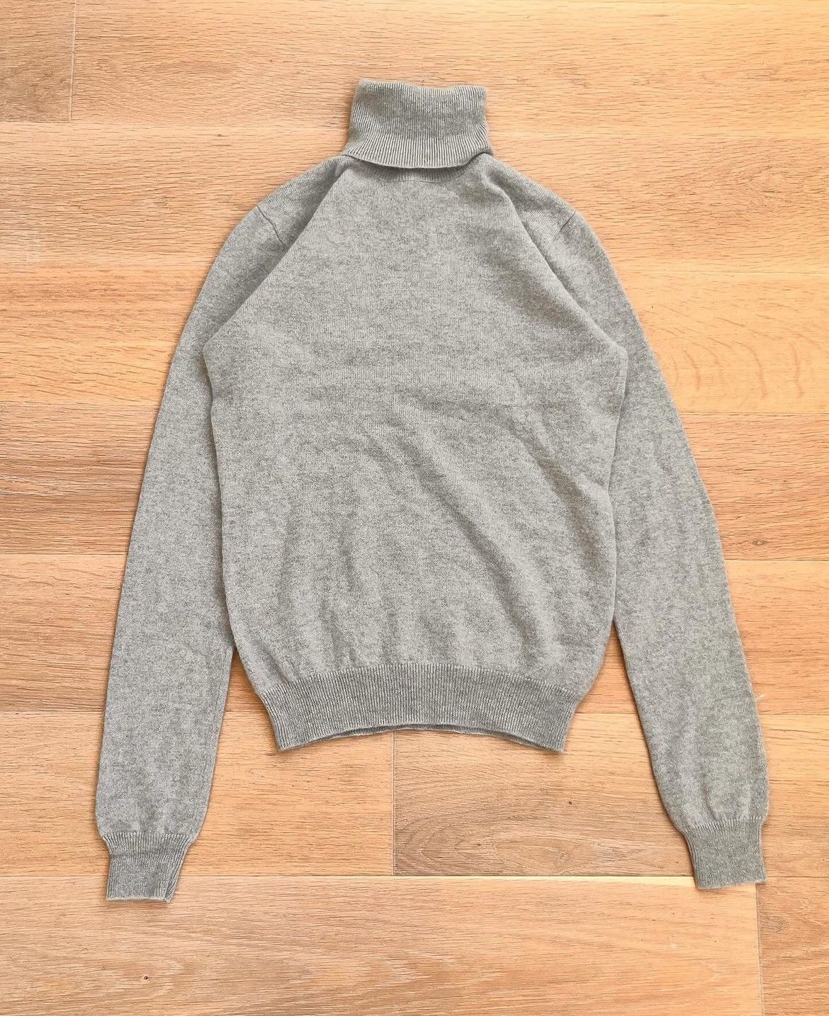 image of Polo Ralph Lauren x Ralph Lauren Black Label Ralph Laurent Black Label Cashmere Turtleneck in Grey,