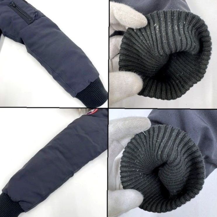 Canada Goose VINTAGE CANADA GOOSE Labrador Bomber Jacket XS Women Black Nylon Size XS / US 0-2 / IT 36-38 - 6 Thumbnail