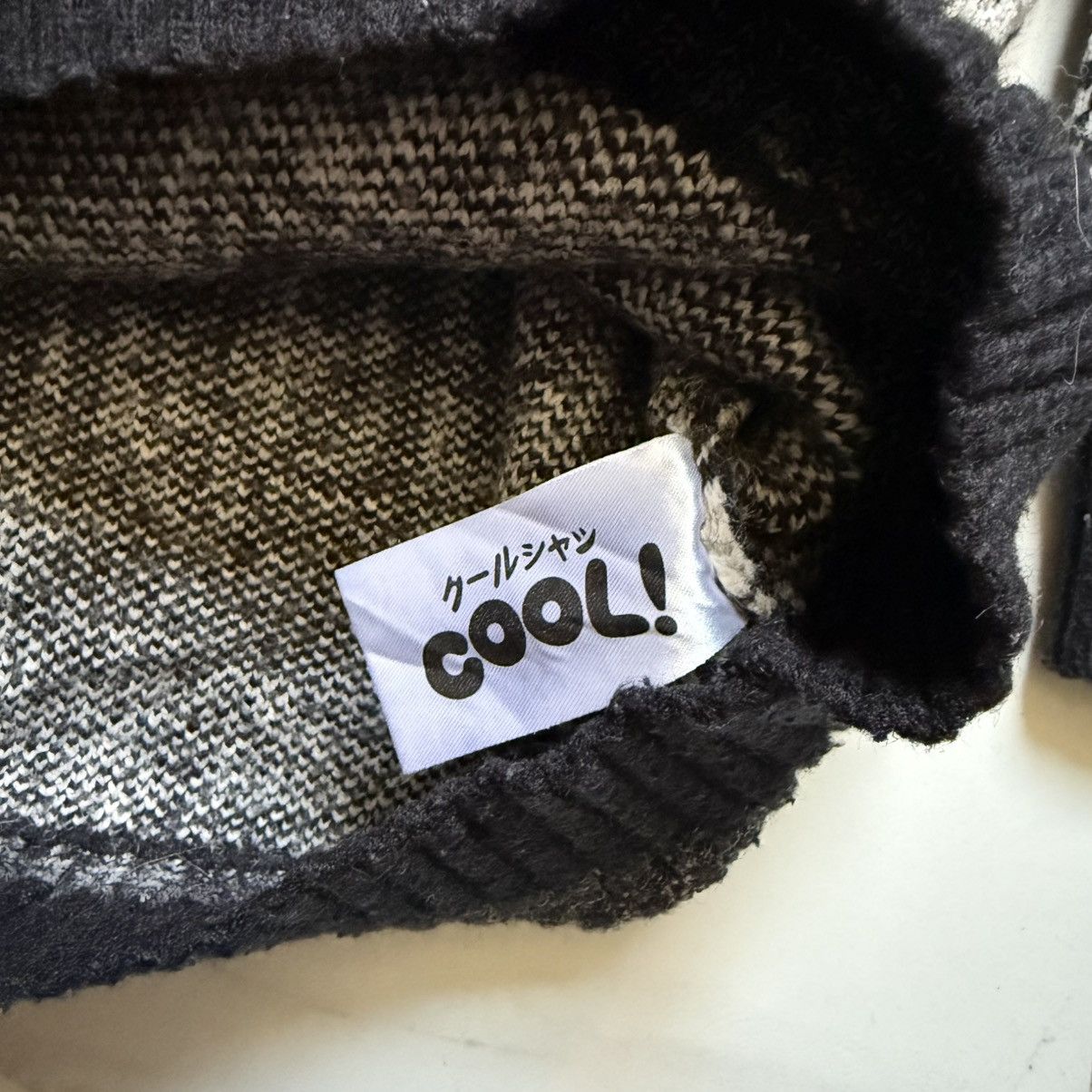 Cool Shirtz Very Ghoul Game Over Knitted Sweater Size US M / EU 48-50 / 2 - 7 Thumbnail