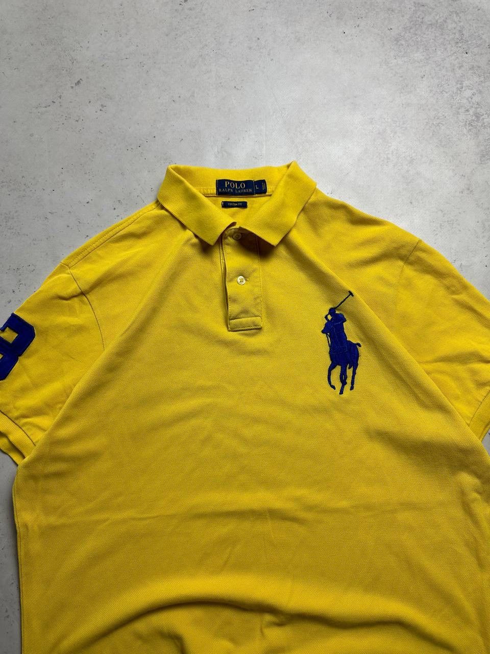 Polo Ralph Lauren × Vintage Vintage Polo Ralph Lauren Chief Keef Style Polo Shirt L Size US L / EU 52-54 / 3 - 2 Thumbnail