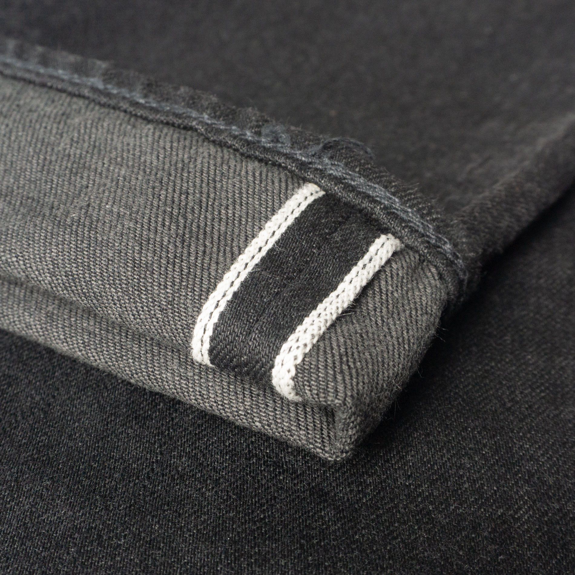 Japanese Brand AUBERGE PHIL MENPU Black Selvedge Jeans W32 x L32 Size US 32 / EU 48 - 10 Thumbnail